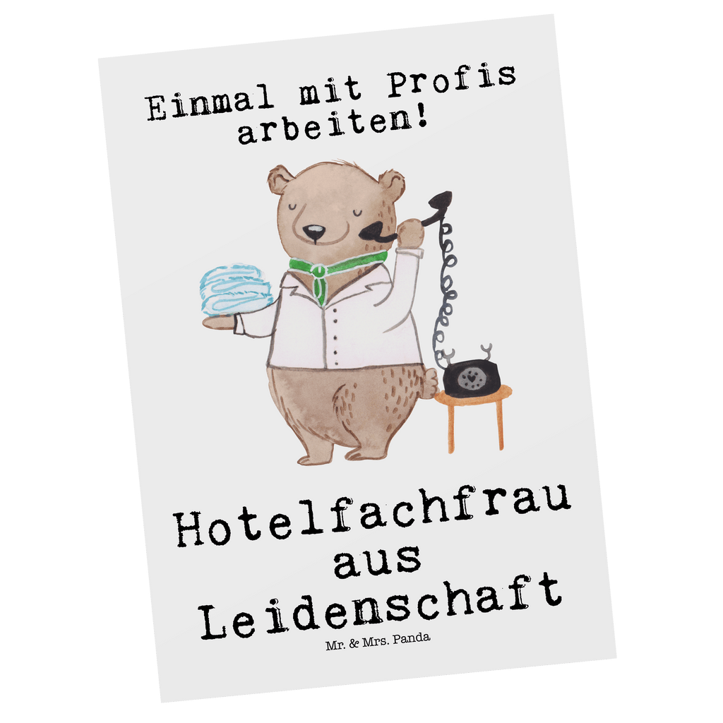 Postkarte Hotelfachfrau aus Leidenschaft Postkarte, Karte, Geschenkkarte, Grußkarte, Einladung, Ansichtskarte, Geburtstagskarte, Einladungskarte, Dankeskarte, Ansichtskarten, Einladung Geburtstag, Einladungskarten Geburtstag, Beruf, Ausbildung, Jubiläum, Abschied, Rente, Kollege, Kollegin, Geschenk, Schenken, Arbeitskollege, Mitarbeiter, Firma, Danke, Dankeschön, Hotelfachfrau, Hotelkauffrau, Hotelfachangestellte, Hotelier, Hoteleröffnung