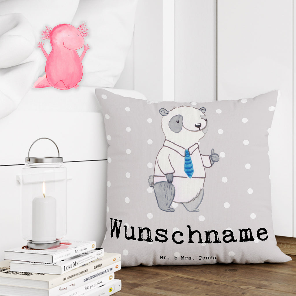 Personalisiertes Kissen Panda Bester Schwippschwager der Welt Kissen, personalisiert, Name, Wunschname, bedrucken, Kopfkissen, für, Dankeschön, Geschenk, Schenken, Geburtstag, Geburtstagsgeschenk, Geschenkidee, Danke, Bedanken, Mitbringsel, Freude machen, Geschenktipp, Schwippschwager, Schwibschwager, Schwipschwager, Schwager, Schwager des Ehepartners, Familie, Verwandtschaft, angeheiratet