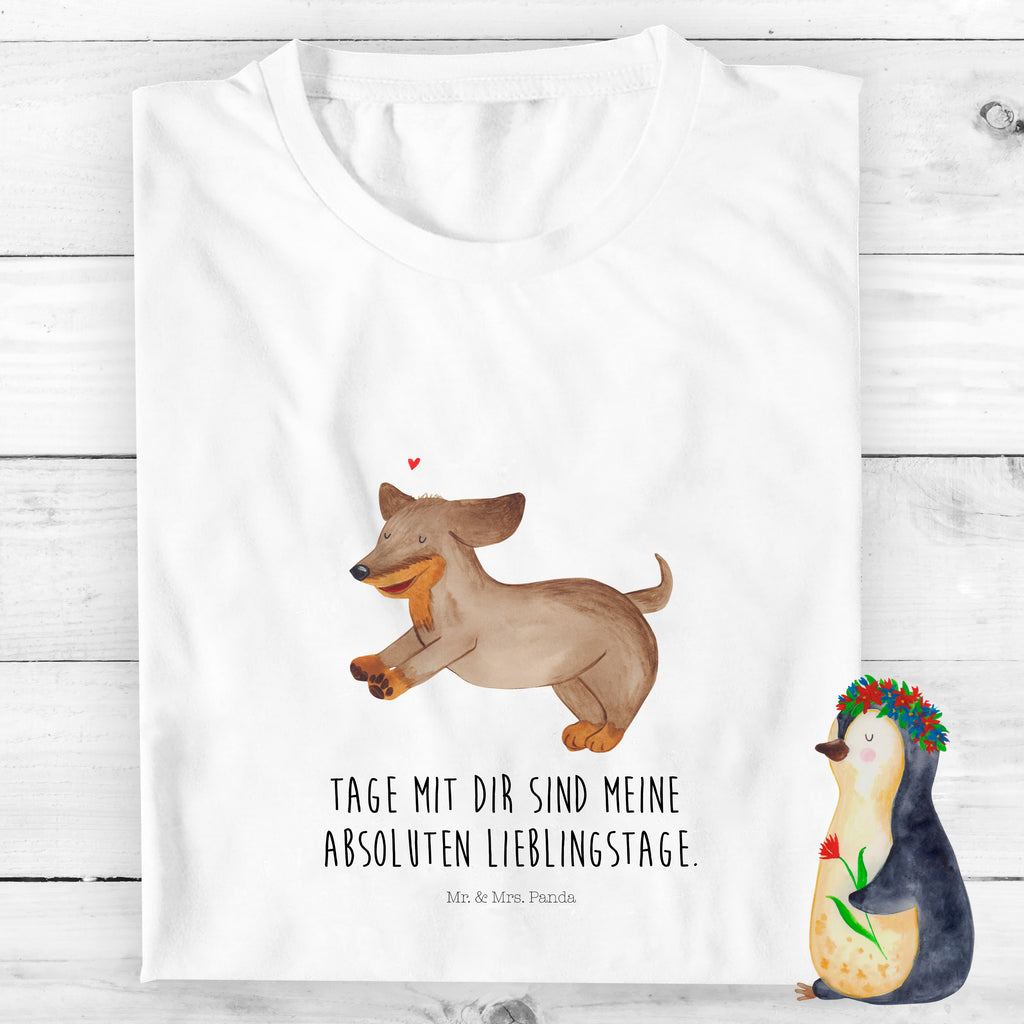 Organic Kinder T-Shirt Hund Dackel Kinder T-Shirt, Kinder T-Shirt Mädchen, Kinder T-Shirt Jungen, Hund, Hundemotiv, Haustier, Hunderasse, Tierliebhaber, Hundebesitzer, Sprüche, Hunde, Dackel, Dachshund, happy dog