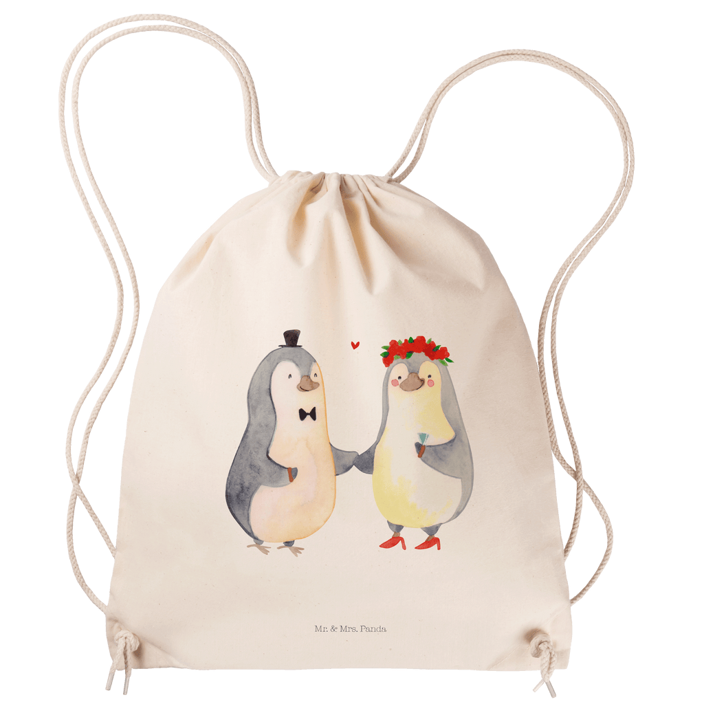 Sportbeutel Pinguin Heirat Sportbeutel, Turnbeutel, Beutel, Sporttasche, Tasche, Stoffbeutel, Sportbeutel Kinder, Gymsack, Beutel Rucksack, Kleine Sporttasche, Sportzubehör, Turnbeutel Baumwolle, Liebe, Partner, Freund, Freundin, Ehemann, Ehefrau, Heiraten, Verlobung, Heiratsantrag, Liebesgeschenk, Jahrestag, Hocheitstag