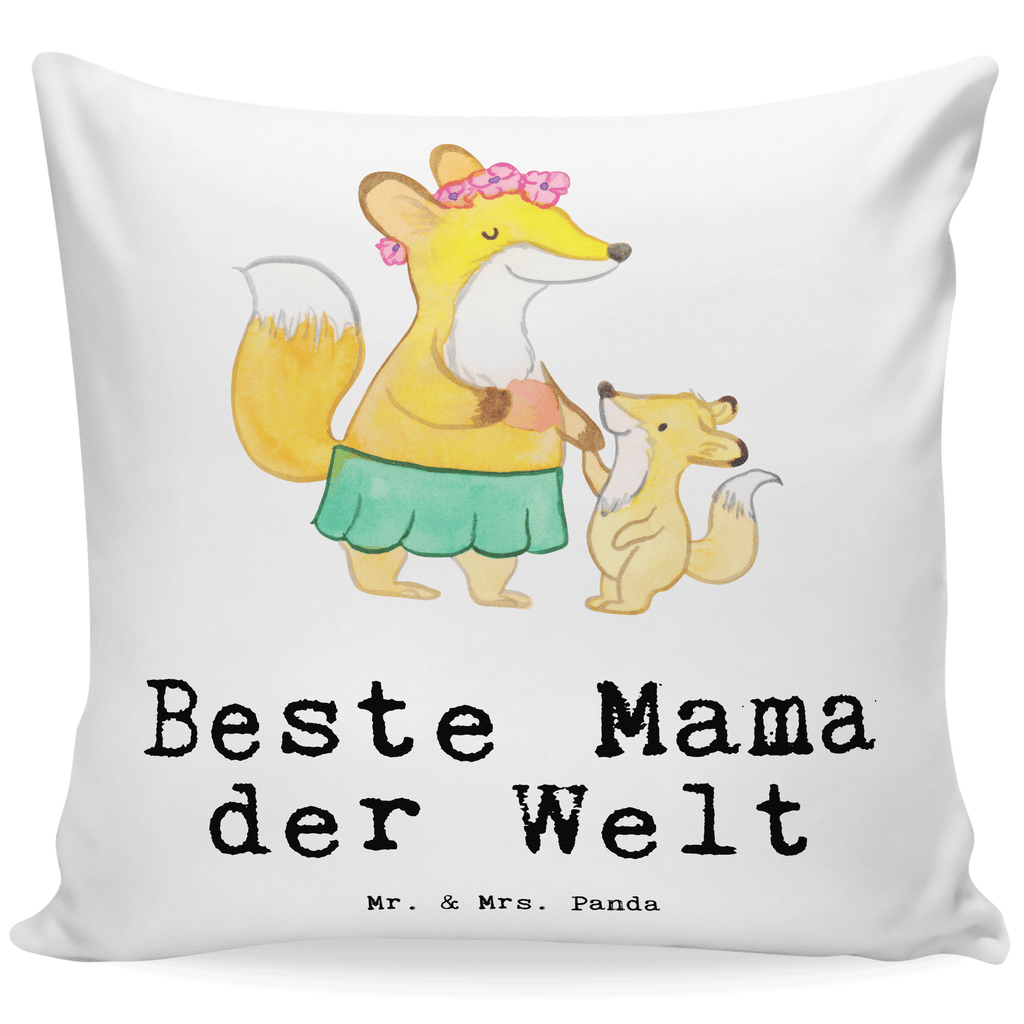 40x40 Kissen Fuchs Beste Mama der Welt Kissenhülle, Kopfkissen, Sofakissen, Dekokissen, Motivkissen, sofakissen, sitzkissen, Kissen, Kissenbezüge, Kissenbezug 40x40, Kissen 40x40, Kissenhülle 40x40, Zierkissen, Couchkissen, Dekokissen Sofa, Sofakissen 40x40, Dekokissen 40x40, Kopfkissen 40x40, Kissen 40x40 Waschbar, für, Dankeschön, Geschenk, Schenken, Geburtstag, Geburtstagsgeschenk, Geschenkidee, Danke, Bedanken, Mitbringsel, Freude machen, Geschenktipp, Mama, Mami, Mutter, Muttertag, Mutti, Ma, Tochter, Sohn, Beste Mama, Beste, Supermama