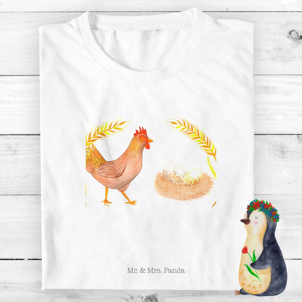 Organic Kinder T-Shirt Huhn Stolz Kinder T-Shirt, Kinder T-Shirt Mädchen, Kinder T-Shirt Jungen, Bauernhof, Hoftiere, Landwirt, Landwirtin, Hahn, Henne, Hühner, Eier, Hof, Landleben, Motivation, Geburt, Magie, Spruch, Schwangerschaft