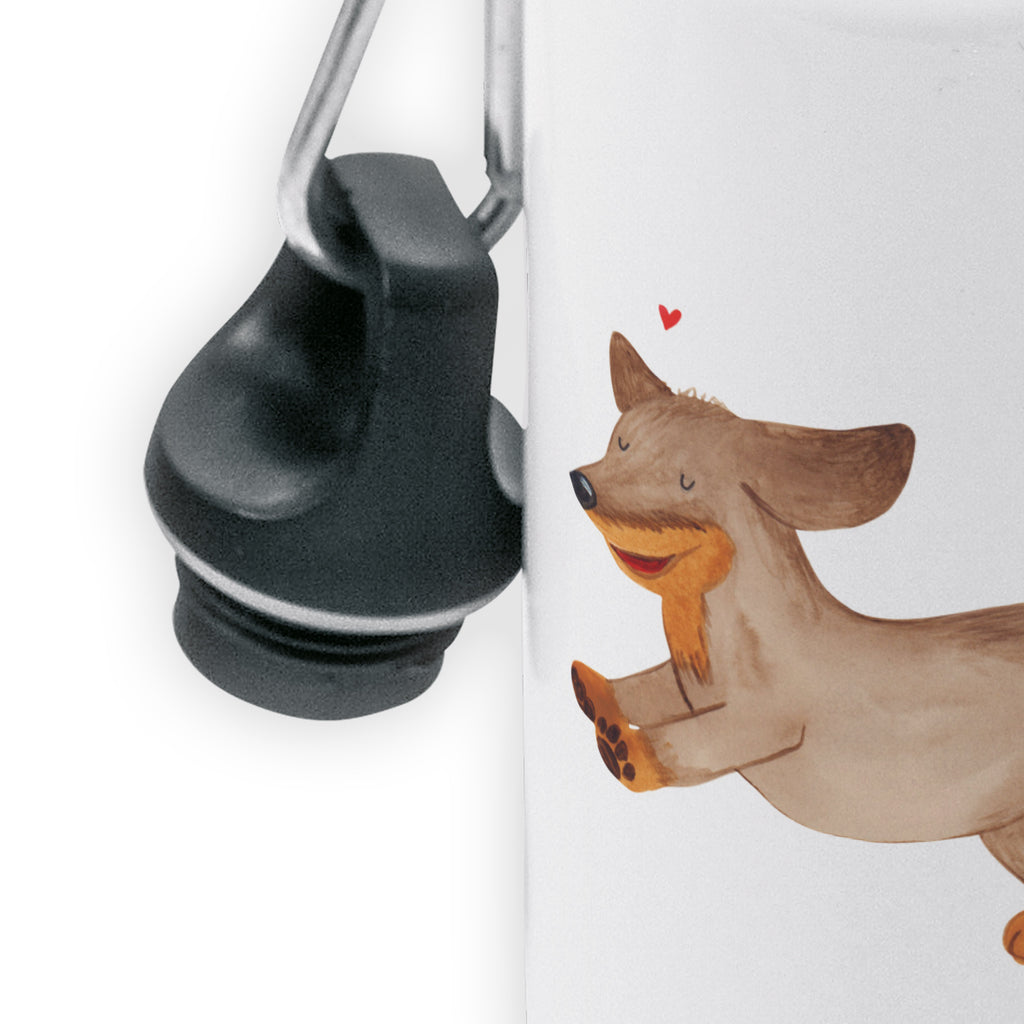 Kindertrinkflasche Hund Dackel Kindertrinkflasche, Kinder Trinkflasche, Trinkflasche, Flasche, Kinderflasche, Kinder, Kids, Kindergarten Flasche, Grundschule, Jungs, Mädchen, Hund, Hundemotiv, Haustier, Hunderasse, Tierliebhaber, Hundebesitzer, Sprüche, Hunde, Dackel, Dachshund, happy dog