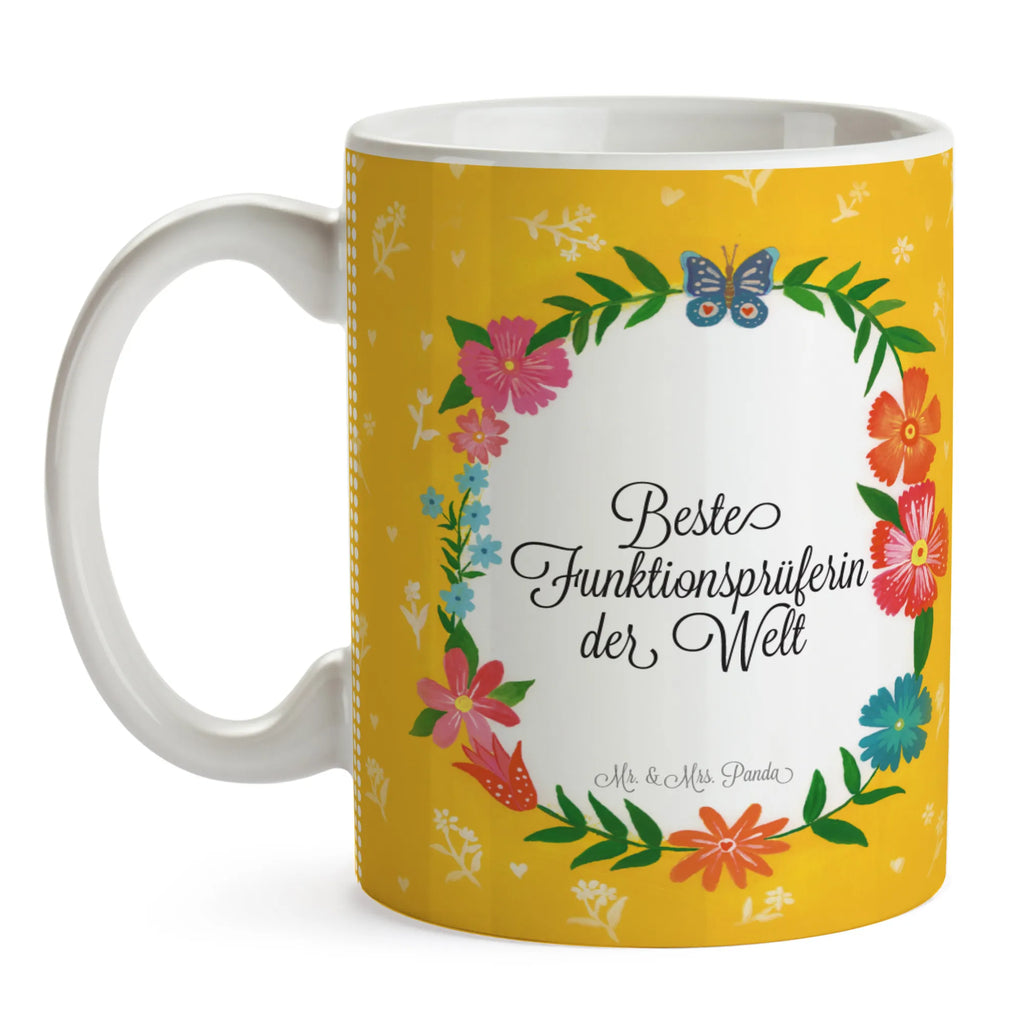 Tasse Funktionsprüferin Tasse, Kaffeetasse, Teetasse, Becher, Kaffeebecher, Teebecher, Keramiktasse, Porzellantasse, Büro Tasse, Geschenk Tasse, Tasse Sprüche, Tasse Motive, Kaffeetassen, Tasse bedrucken, Designer Tasse, Cappuccino Tassen, Schöne Teetassen, Geschenk