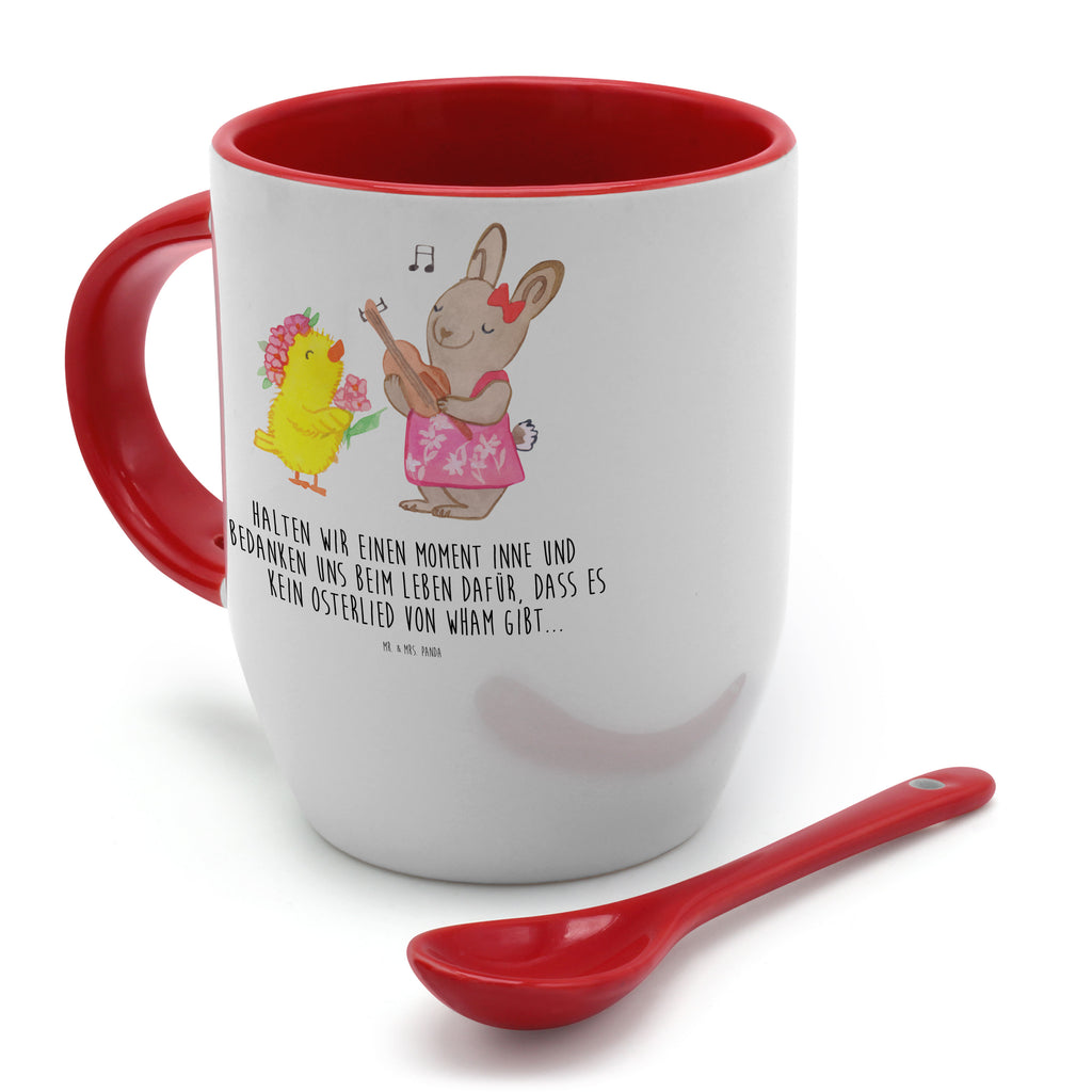 Tasse mit Löffel Ostern Frühlingsgefühle Tasse, Kaffeetasse, Tassen, Tasse mit Spruch, Kaffeebecher, Tasse mit Löffel, Ostern, Osterhase, Ostergeschenke, Osternest, Osterdeko, Geschenke zu Ostern, Ostern Geschenk, Ostergeschenke Kinder, Ostern Kinder, Ostergrüße, Ostereier, Frühling, Frühlingsgefühle, Hase, Küken, Osterküken, Musik, Osterlieder