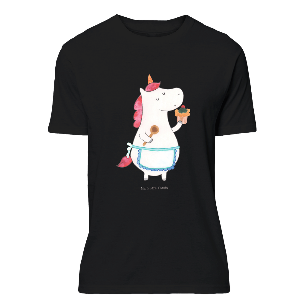 T-Shirt Standard Einhorn Küchenfee T-Shirt, Shirt, Tshirt, Lustiges T-Shirt, T-Shirt mit Spruch, Party, Junggesellenabschied, Jubiläum, Geburstag, Herrn, Damen, Männer, Frauen, Schlafshirt, Nachthemd, Sprüche, Einhorn, Einhörner, Einhorn Deko, Pegasus, Unicorn, backen, Muffin, Motivation, Träumer, träumen, Bäckerin, Hobbykoch, Koch, Torte, Kuchen