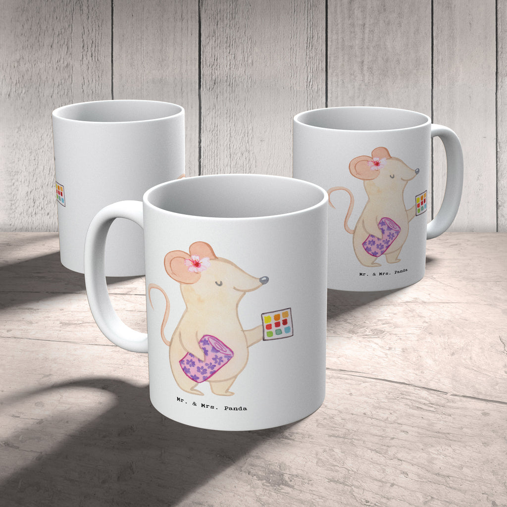 Tasse Raumausstatterin mit Herz Tasse, Kaffeetasse, Teetasse, Becher, Kaffeebecher, Teebecher, Keramiktasse, Porzellantasse, Büro Tasse, Geschenk Tasse, Tasse Sprüche, Tasse Motive, Kaffeetassen, Tasse bedrucken, Designer Tasse, Cappuccino Tassen, Schöne Teetassen, Beruf, Ausbildung, Jubiläum, Abschied, Rente, Kollege, Kollegin, Geschenk, Schenken, Arbeitskollege, Mitarbeiter, Firma, Danke, Dankeschön