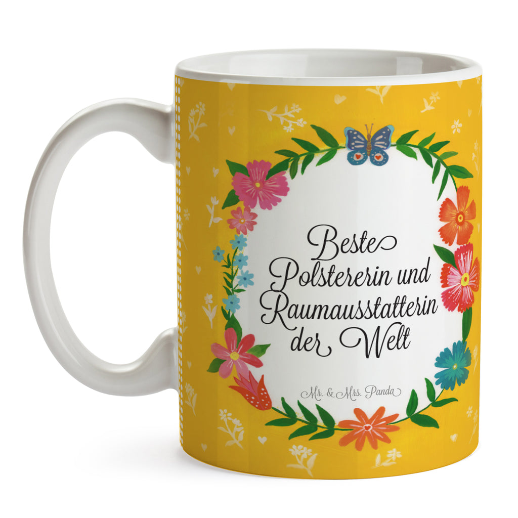 Tasse Polstererin und Raumausstatterin Tasse, Kaffeetasse, Teetasse, Becher, Kaffeebecher, Teebecher, Keramiktasse, Porzellantasse, Büro Tasse, Geschenk Tasse, Tasse Sprüche, Tasse Motive, Kaffeetassen, Tasse bedrucken, Designer Tasse, Cappuccino Tassen, Schöne Teetassen, Geschenk