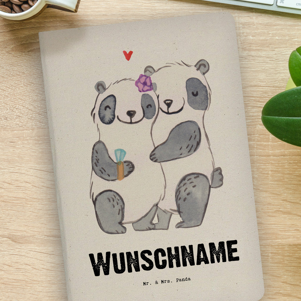 DIN A4 Personalisiertes Notizbuch Panda Beste Ehefrau der Welt Personalisiertes Notizbuch, Notizbuch mit Namen, Notizbuch bedrucken, Personalisierung, Namensbuch, Namen, für, Dankeschön, Geschenk, Schenken, Geburtstag, Geburtstagsgeschenk, Geschenkidee, Danke, Bedanken, Mitbringsel, Freude machen, Geschenktipp, Ehefrau, Beste, Frau, Partnerin, Freundin, Traumfrau, Hochzeit, Liebling, Ehepartner, Ehe, Gattin, Lebensgefährtin, Braut, Kleinigkeit