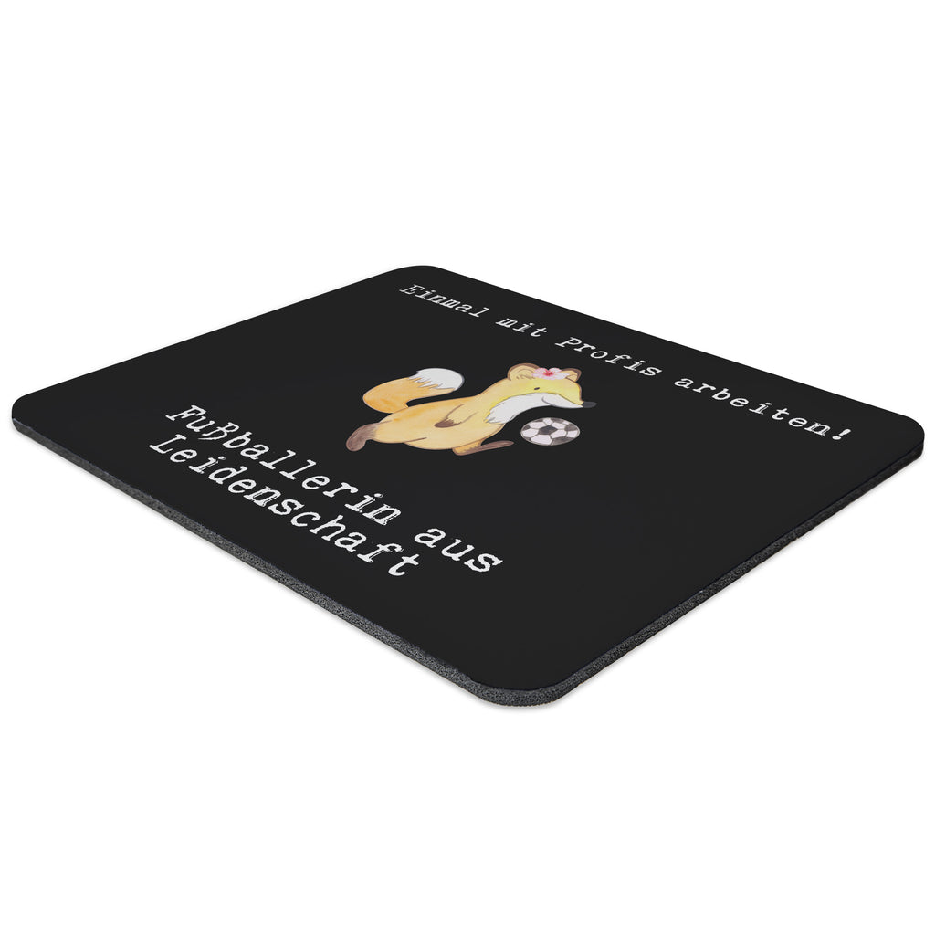 Mauspad Fußballerin aus Leidenschaft Mousepad, Computer zubehör, Büroausstattung, PC Zubehör, Arbeitszimmer, Mauspad, Einzigartiges Mauspad, Designer Mauspad, Mausunterlage, Mauspad Büro, Beruf, Ausbildung, Jubiläum, Abschied, Rente, Kollege, Kollegin, Geschenk, Schenken, Arbeitskollege, Mitarbeiter, Firma, Danke, Dankeschön, Fußballerin, Fußballspielerin, Profi Fußballerin, Fußballspiel, Glücksbringer