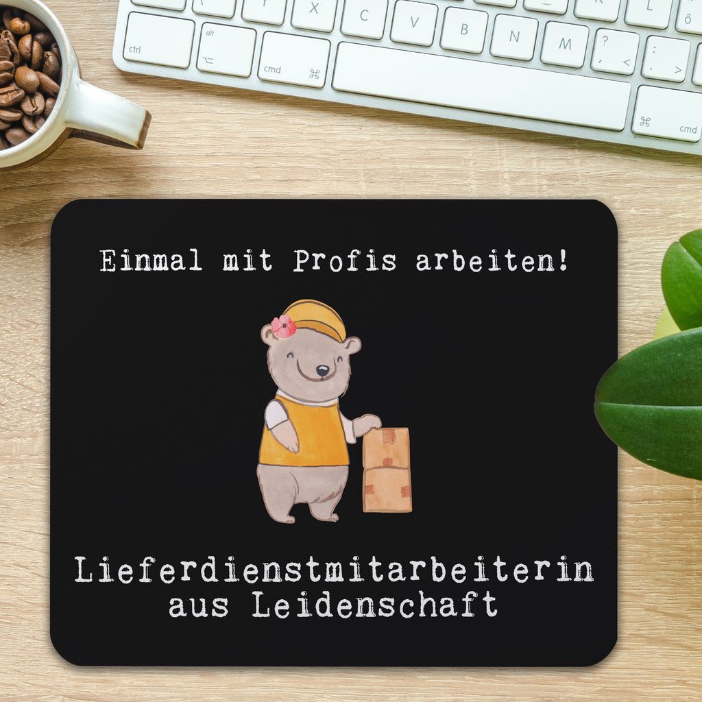 Mauspad Lieferdienstmitarbeiterin aus Leidenschaft Mousepad, Computer zubehör, Büroausstattung, PC Zubehör, Arbeitszimmer, Mauspad, Einzigartiges Mauspad, Designer Mauspad, Mausunterlage, Mauspad Büro, Beruf, Ausbildung, Jubiläum, Abschied, Rente, Kollege, Kollegin, Geschenk, Schenken, Arbeitskollege, Mitarbeiter, Firma, Danke, Dankeschön, Lieferdienstmitarbeiterin, Pizzabäckerin, Pizzabotin, Pizzabringdienst, Lieferbringdienst