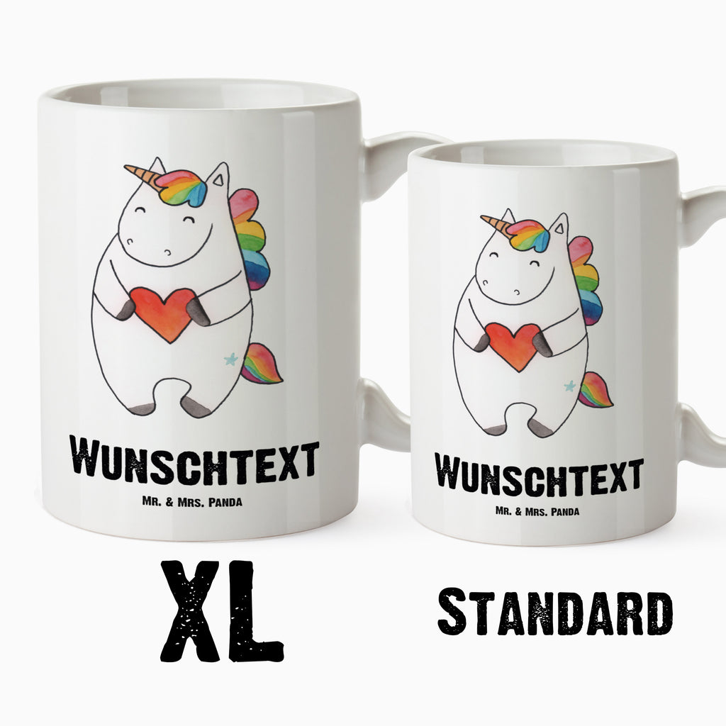 Personalisierte XL Tasse Einhorn Herz Personalisierte XL Tasse, Personalisierte Große Tasse, Personalisierte Grosse Kaffeetasse, PErsonalisierter XL Becher, XL Teetasse mit Namen, XL Becher mit Namen, spülmaschinenfest, Jumbo Tasse, Groß, Personalisiert, XL Tasse mit Namen, XL Namenstasse, Jumbo Namenstasse, Einhorn, Einhörner, Einhorn Deko, Pegasus, Unicorn, Herz, schlimm, böse, witzig, lustig, Freundin, anders, bunt