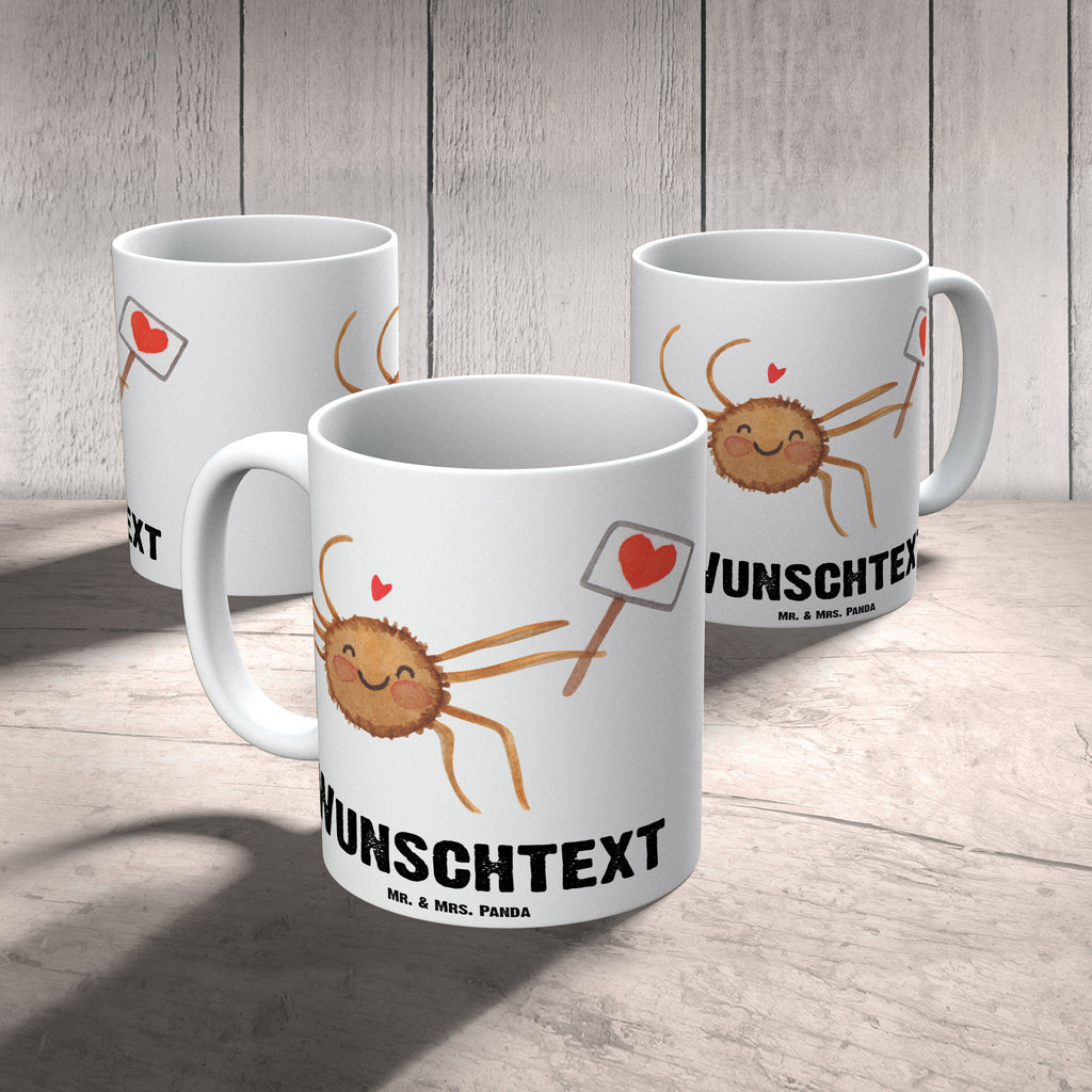 Personalisierte Tasse Spinne Agathe Motivation Personalisierte Tasse, Namenstasse, Wunschname, Personalisiert, Tasse, Namen, Drucken, Tasse mit Namen, Spinne Agathe, Spinne, Agathe, Videos, Merchandise, Motivation, Glück, Liebe, Vertrauen, Dankeschön