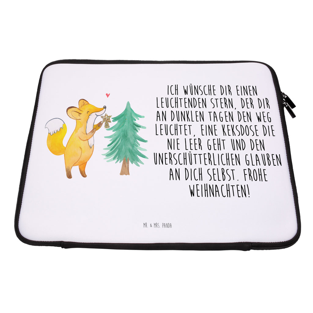 Notebook Tasche Fuchs  Weihnachtsbaum Notebook Tasche, Laptop, Computertasche, Tasche, Notebook-Tasche, Notebook-Reisehülle, Notebook Schutz, Winter, Weihnachten, Weihnachtsdeko, Nikolaus, Advent, Heiligabend, Wintermotiv, Weihnachtsmann, Weihnachtstage, Fuchs, Schlittschuh, Weihnachtszeit, Weihnachtsdekoration