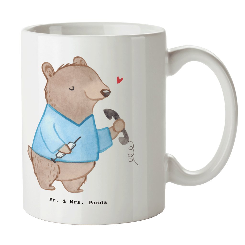 Tasse Arzthelfer mit Herz Tasse, Kaffeetasse, Teetasse, Becher, Kaffeebecher, Teebecher, Keramiktasse, Porzellantasse, Büro Tasse, Geschenk Tasse, Tasse Sprüche, Tasse Motive, Kaffeetassen, Tasse bedrucken, Designer Tasse, Cappuccino Tassen, Schöne Teetassen, Beruf, Ausbildung, Jubiläum, Abschied, Rente, Kollege, Kollegin, Geschenk, Schenken, Arbeitskollege, Mitarbeiter, Firma, Danke, Dankeschön, Arzthelfer, Medizinischer Fachangestellter