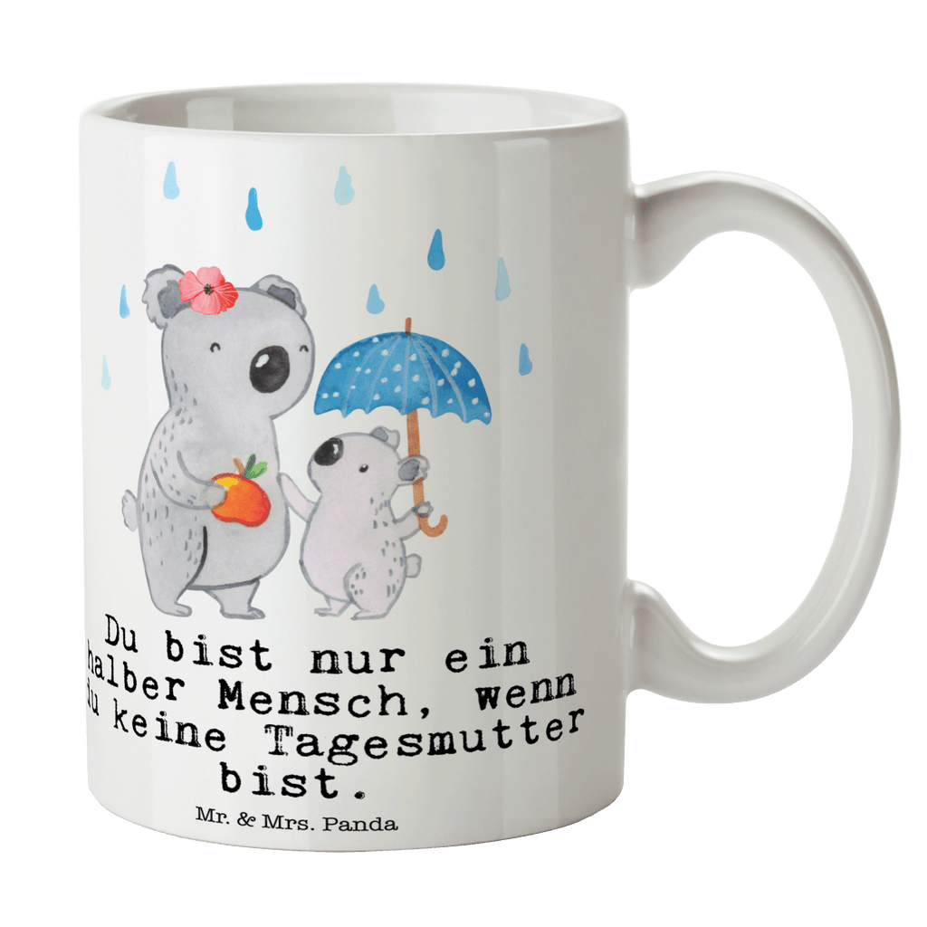 Tasse Tagesmutter mit Herz Tasse, Kaffeetasse, Teetasse, Becher, Kaffeebecher, Teebecher, Keramiktasse, Porzellantasse, Büro Tasse, Geschenk Tasse, Tasse Sprüche, Tasse Motive, Kaffeetassen, Tasse bedrucken, Designer Tasse, Cappuccino Tassen, Schöne Teetassen, Beruf, Ausbildung, Jubiläum, Abschied, Rente, Kollege, Kollegin, Geschenk, Schenken, Arbeitskollege, Mitarbeiter, Firma, Danke, Dankeschön