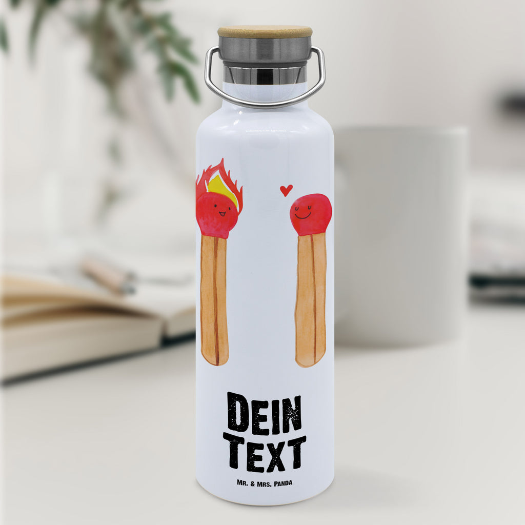 Personalisierte Trinkflasche Streichhölzer Personalisierte Trinkflasche, Trinkflasche mit Namen, Trinkflasche bedrucken, Flasche personalisiert, Trinkflasch mit Aufdruck, Trinkflasche Werbegeschenk, Namensaufdruck Trinkflasche, Sportflasche personalisiert, Trinkflasche Sport, Liebe, Partner, Freund, Freundin, Ehemann, Ehefrau, Heiraten, Verlobung, Heiratsantrag, Liebesgeschenk, Jahrestag, Hocheitstag, Streichhölzer