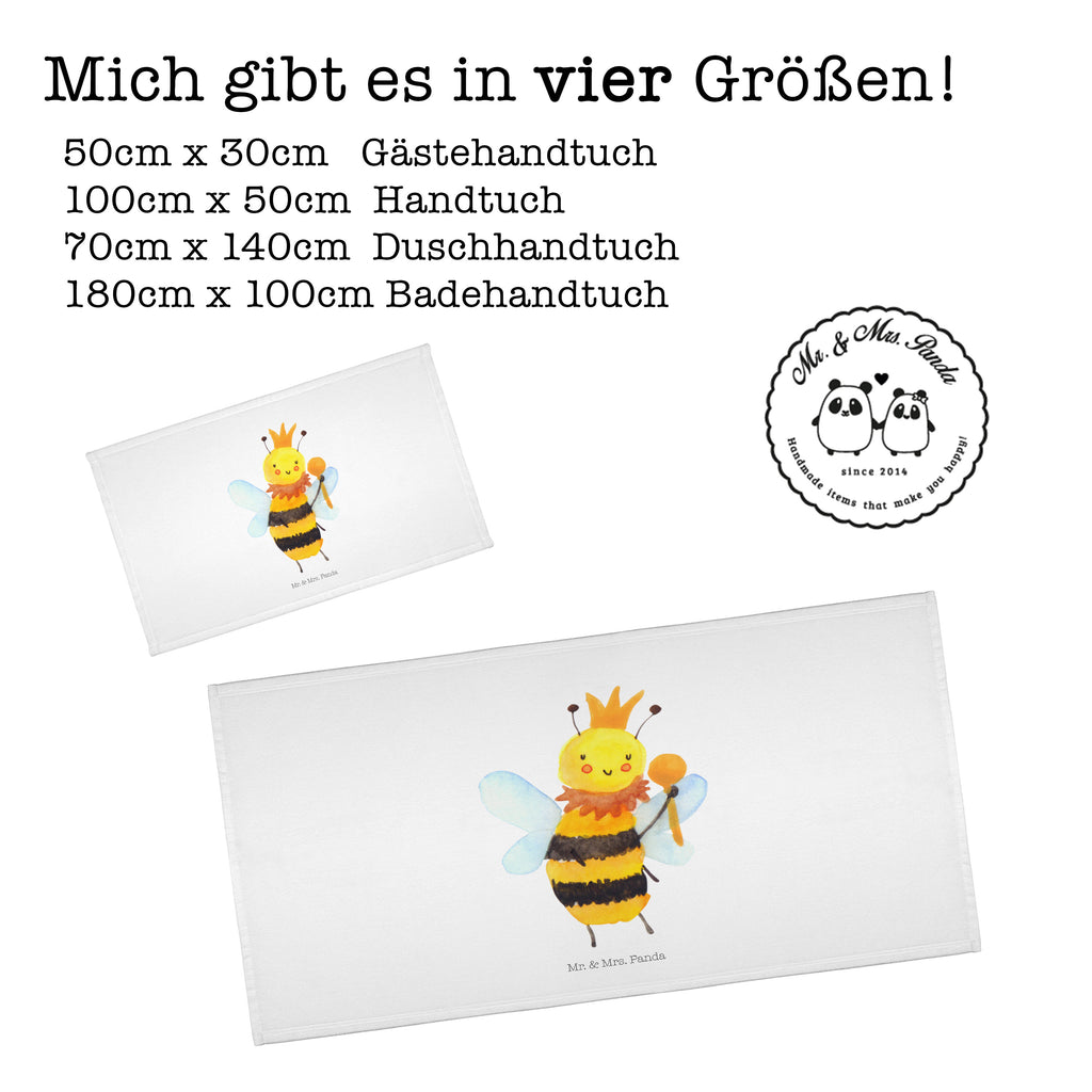 Handtuch Biene König Gästetuch, Reisehandtuch, Sport Handtuch, Frottier, Kinder Handtuch, Biene, Wespe, Hummel