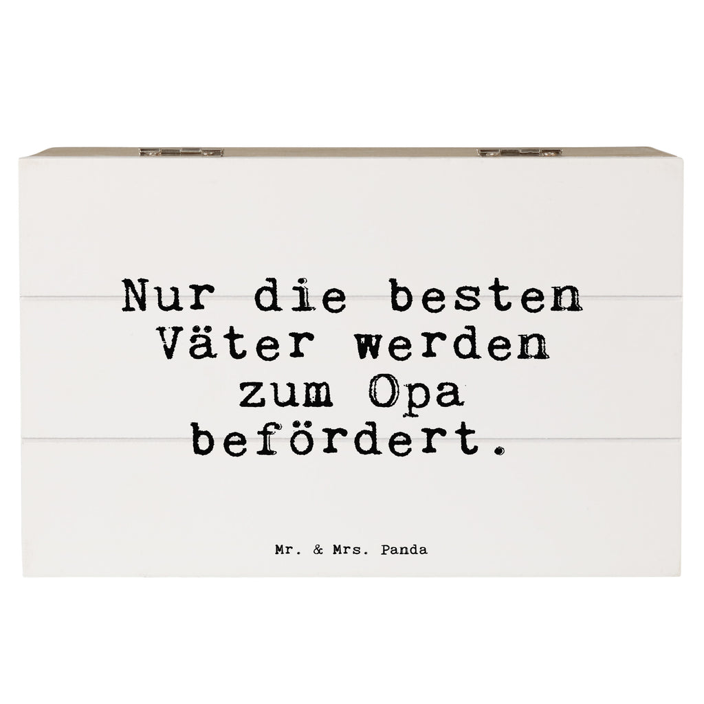 Holzkiste Nur die besten Väter... Holzkiste, Kiste, Schatzkiste, Truhe, Schatulle, XXL, Erinnerungsbox, Erinnerungskiste, Dekokiste, Aufbewahrungsbox, Geschenkbox, Geschenkdose, Spruch, Sprüche, lustige Sprüche, Weisheiten, Zitate, Spruch Geschenke, Spruch Sprüche Weisheiten Zitate Lustig Weisheit Worte