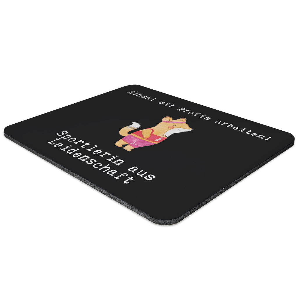 Mauspad Sportlerin aus Leidenschaft Mousepad, Computer zubehör, Büroausstattung, PC Zubehör, Arbeitszimmer, Mauspad, Einzigartiges Mauspad, Designer Mauspad, Mausunterlage, Mauspad Büro, Beruf, Ausbildung, Jubiläum, Abschied, Rente, Kollege, Kollegin, Geschenk, Schenken, Arbeitskollege, Mitarbeiter, Firma, Danke, Dankeschön