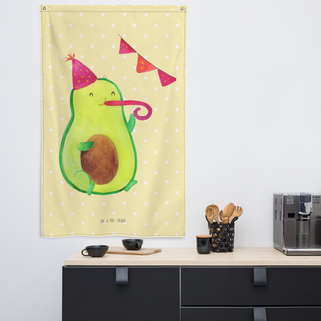 Wandteppich Avocado Party Wandbehang, Dekoration, Boho, Wandteppich, Wandtuch, Wanddeko, Tapisserie, Tapestry, Wandbild, Textil-Kunst, Schmuck-Wandbehang, Wand Deko, Kinderzimmer, Kinderzimmer Wand, Kinderzimmer Deko, Kinderzimmer Wanddeko, Avocado, Veggie, Vegan, Gesund, Avocados, Party, Geburtstag, Geburtstagsfeier, Happy Birthday, Feier, Feierei, Lieblingstag, Prüfung, Abifeier, Abi, Bestanden, Jahrestag, Jubiläum, Firmenfeier, Klassenfeier, Schulabschluss, Abschluss