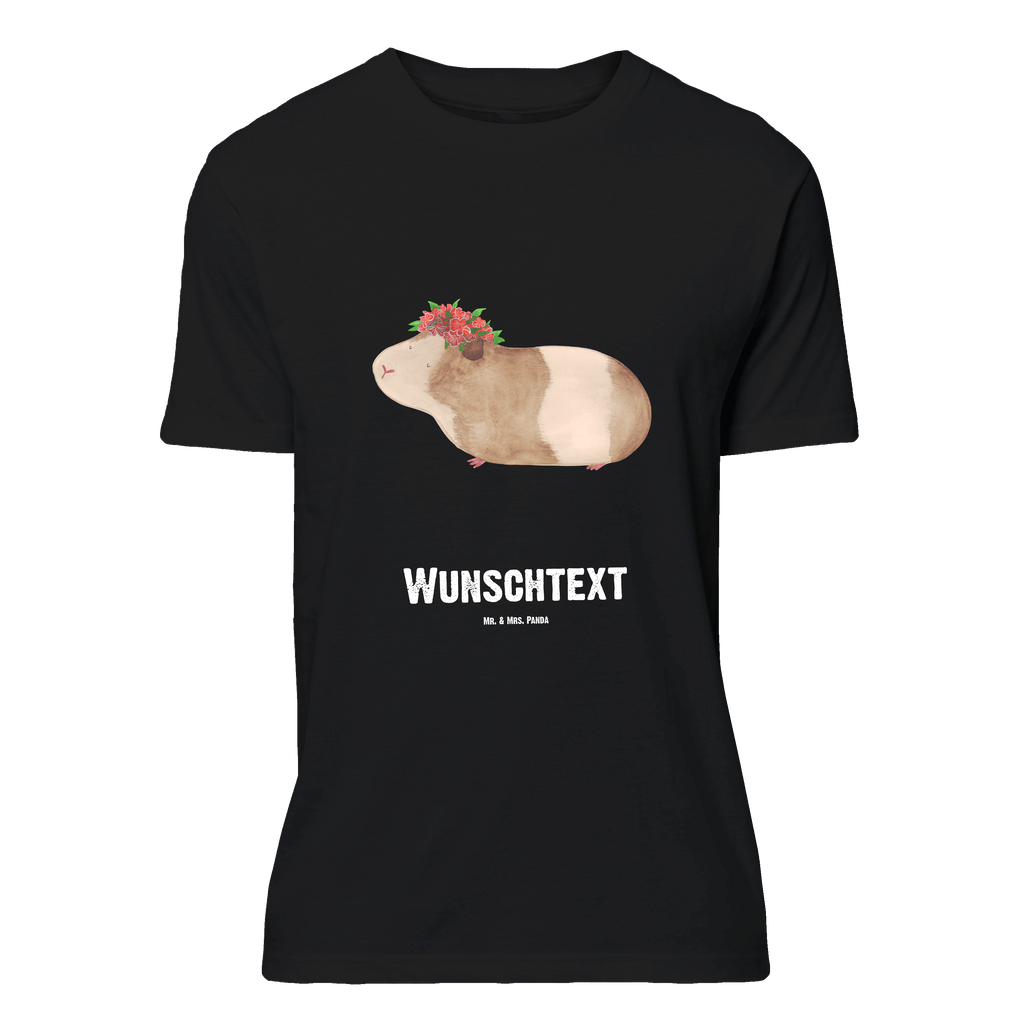 Personalisiertes T-Shirt Meerschweinchen weise T-Shirt Personalisiert, T-Shirt mit Namen, T-Shirt mit Aufruck, Männer, Frauen, Wunschtext, Bedrucken, Tiermotive, Gute Laune, lustige Sprüche, Tiere, Meerschweinchen, Meerie, Meeries, Wunder, Blumenkind, Realität, Spruch, Weisheit, Motivation, Wunderland