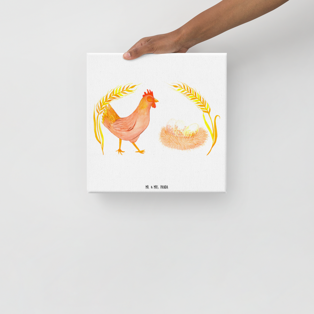 Leinwand Bild Huhn stolz Leinwand, Bild, Kunstdruck, Wanddeko, Dekoration, Bauernhof, Hoftiere, Landwirt, Landwirtin, Hahn, Henne, Hühner, Eier, Hof, Landleben, Motivation, Geburt, Magie, Spruch, Schwangerschaft