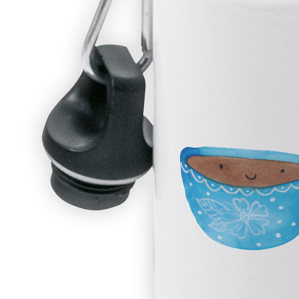 Kindertrinkflasche Kaffee Tasse Kindertrinkflasche, Kinder Trinkflasche, Trinkflasche, Flasche, Kinderflasche, Kinder, Kids, Kindergarten Flasche, Grundschule, Jungs, Mädchen, Tiermotive, Gute Laune, lustige Sprüche, Tiere, Kaffee, Tasse, Liebe, Geschmack, Genuss, Glücklich