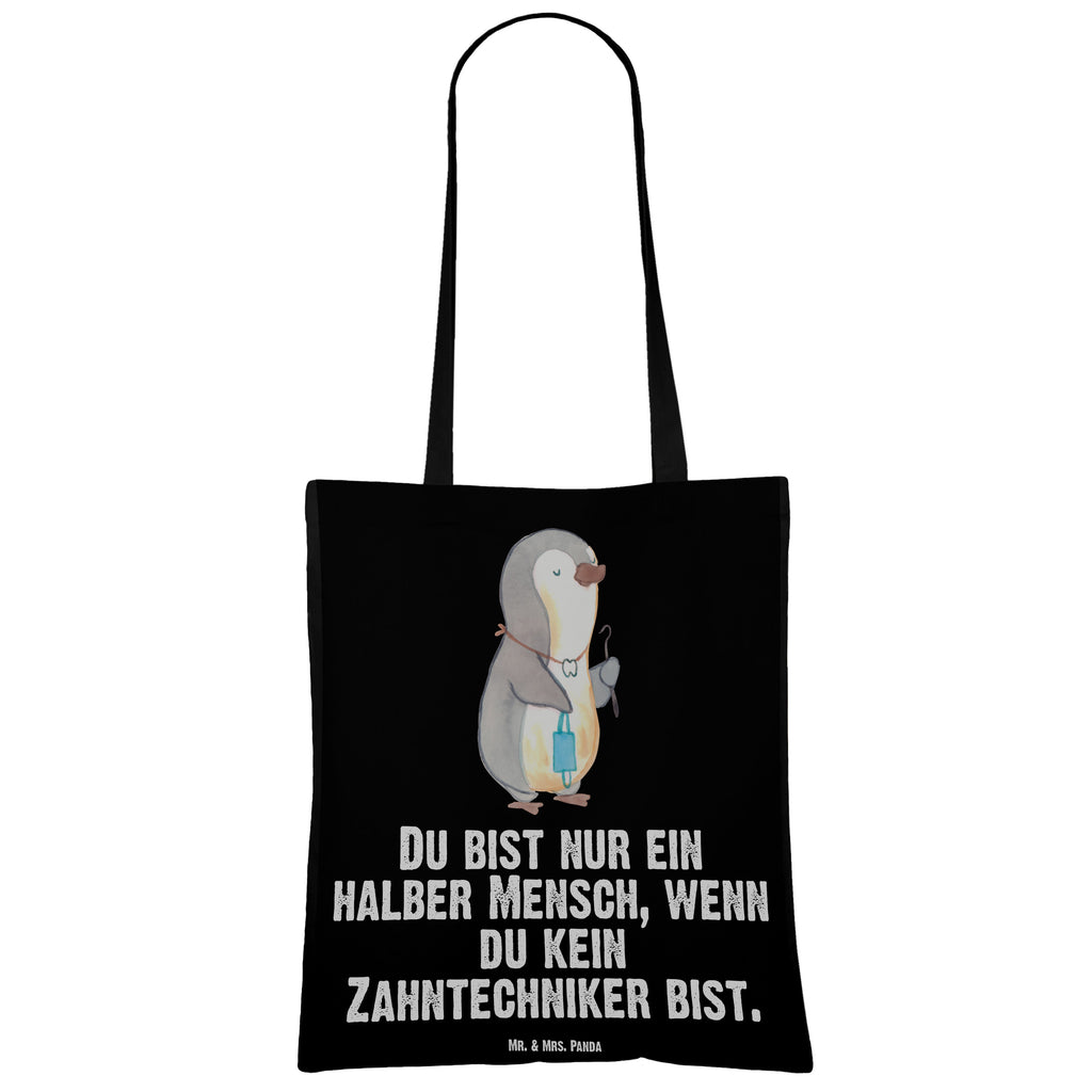 Tragetasche Zahntechniker mit Herz Beuteltasche, Beutel, Einkaufstasche, Jutebeutel, Stoffbeutel, Tasche, Shopper, Umhängetasche, Strandtasche, Schultertasche, Stofftasche, Tragetasche, Badetasche, Jutetasche, Einkaufstüte, Laptoptasche, Beruf, Ausbildung, Jubiläum, Abschied, Rente, Kollege, Kollegin, Geschenk, Schenken, Arbeitskollege, Mitarbeiter, Firma, Danke, Dankeschön