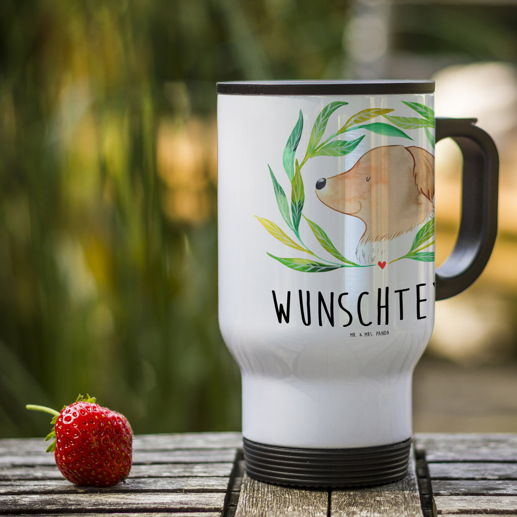 Personalisierter Thermobecher Hund Ranke Personalisierter Thermobecher, Personalisierter To Go Becher, Personalisierte Thermotasse, Personalisierter Kaffeebecher, Personalisierter Isolierbecher, Thermobecher personalisieren, Thermobecher mit Namen, Thermobecher selbst gestalten, Wunschname, Spülmaschinenfest, Bedrucken, Isolierbecher mit Namen, Isolierbecher selbst gestalten, Thermotasse personalisieren, Thermotasse mit Namen, Hund, Hundemotiv, Haustier, Hunderasse, Tierliebhaber, Hundebesitzer, Sprüche, Ranke, Therapie, Selbsttherapie, Hundeliebe, Hundeglück, Hunde