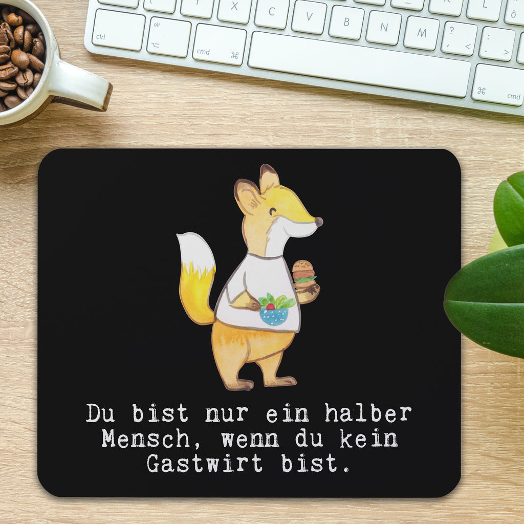 Mauspad Gastwirt mit Herz Mousepad, Computer zubehör, Büroausstattung, PC Zubehör, Arbeitszimmer, Mauspad, Einzigartiges Mauspad, Designer Mauspad, Mausunterlage, Mauspad Büro, Beruf, Ausbildung, Jubiläum, Abschied, Rente, Kollege, Kollegin, Geschenk, Schenken, Arbeitskollege, Mitarbeiter, Firma, Danke, Dankeschön, Kneipenwirt, Gastwirt, Gaststätte, Kneipe, Eröffnung, Barkeeper, Bartender, Rum, Bar