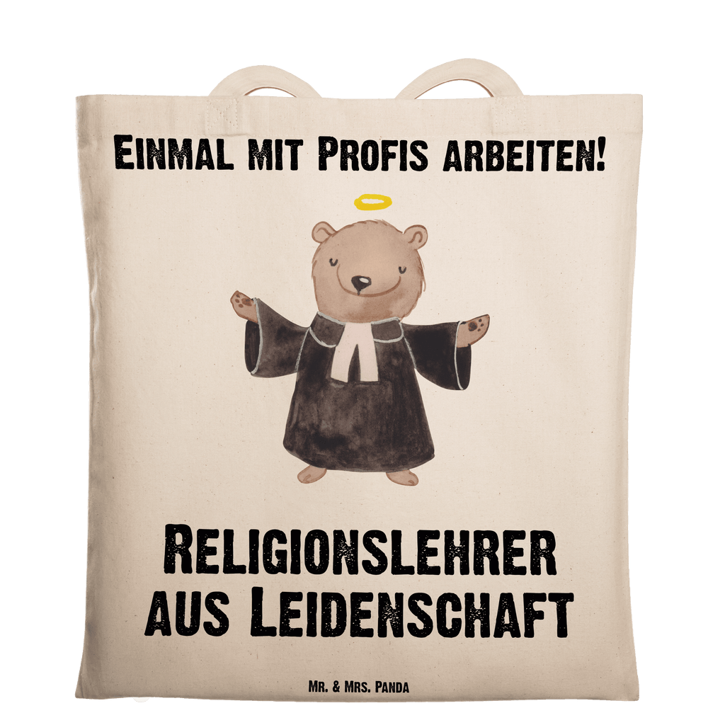 Tragetasche Religionslehrer aus Leidenschaft Beuteltasche, Beutel, Einkaufstasche, Jutebeutel, Stoffbeutel, Tasche, Shopper, Umhängetasche, Strandtasche, Schultertasche, Stofftasche, Tragetasche, Badetasche, Jutetasche, Einkaufstüte, Laptoptasche, Beruf, Ausbildung, Jubiläum, Abschied, Rente, Kollege, Kollegin, Geschenk, Schenken, Arbeitskollege, Mitarbeiter, Firma, Danke, Dankeschön, Religionslehrer, Reli Lehrer, Schule, Grundschule