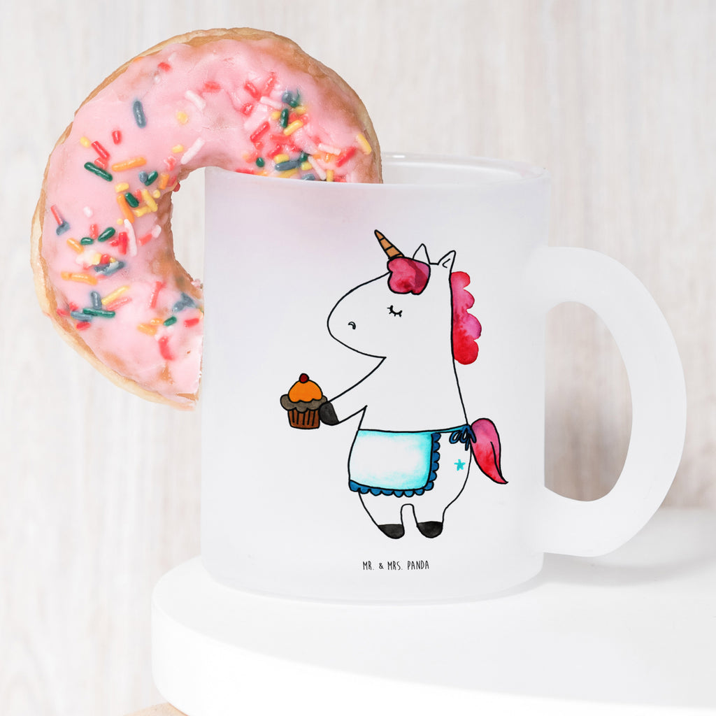 Teetasse Einhorn Muffin Teetasse, Teeglas, Teebecher, Tasse mit Henkel, Tasse, Glas Teetasse, Teetasse aus Glas, Einhorn, Einhörner, Einhorn Deko, Pegasus, Unicorn, Geburtstag, Backen, Muffin, Kekse, Geburtstagsgrüße, Glückwünsche, Liebesgrüße, Grüße