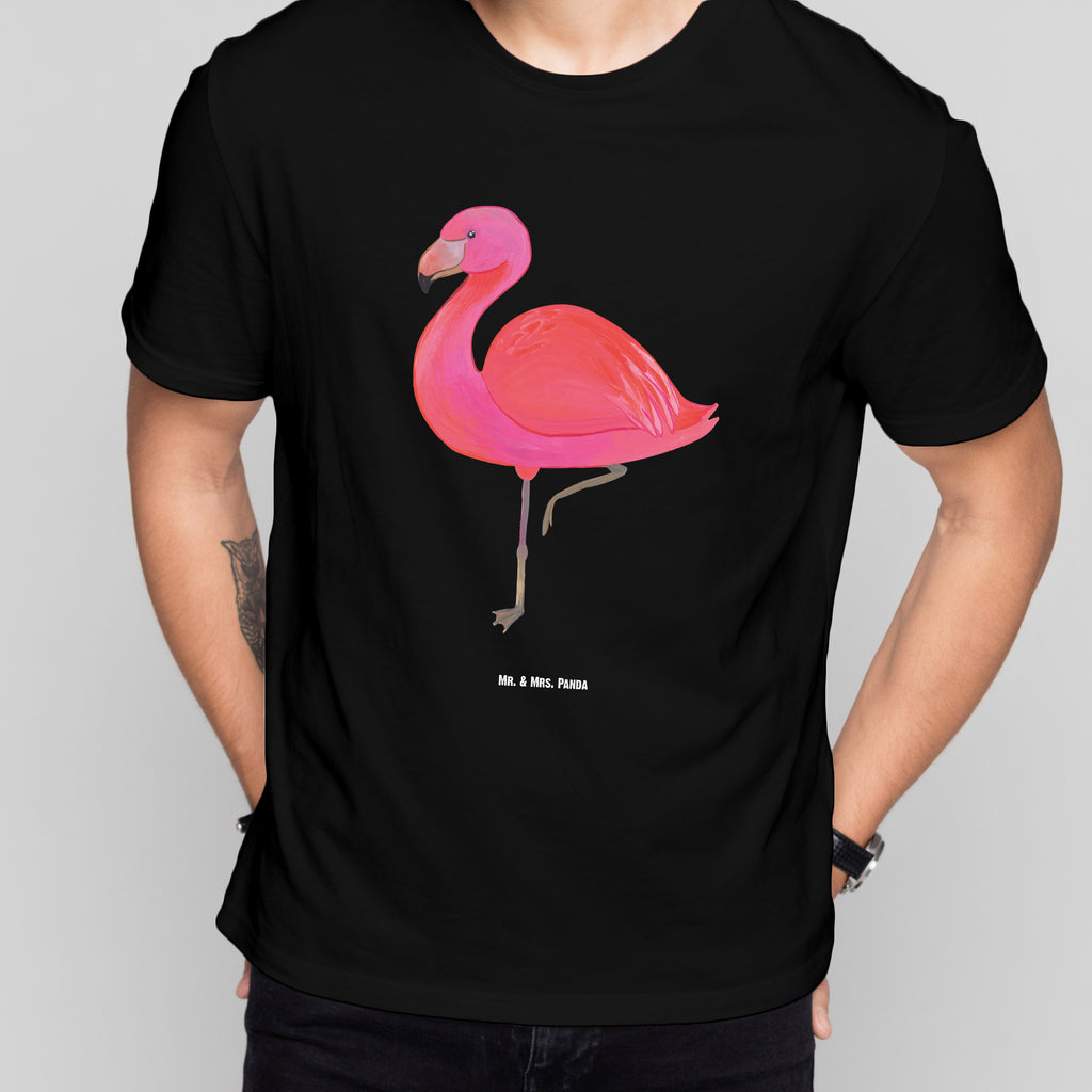 T-Shirt Standard Flamingo classic T-Shirt, Shirt, Tshirt, Lustiges T-Shirt, T-Shirt mit Spruch, Party, Junggesellenabschied, Jubiläum, Geburstag, Herrn, Damen, Männer, Frauen, Schlafshirt, Nachthemd, Sprüche, Flamingo, Einzigartig, Selbstliebe, Stolz, ich, für mich, Spruch, Freundin, Freundinnen, Außenseiter, Sohn, Tochter, Geschwister