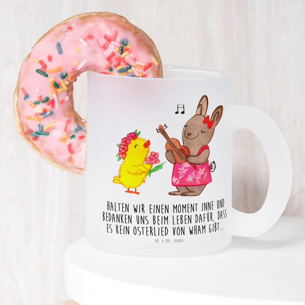 Teetasse Ostern Frühlingsgefühle Teetasse, Teeglas, Teebecher, Tasse mit Henkel, Tasse, Glas Teetasse, Teetasse aus Glas, Ostern, Osterhase, Ostergeschenke, Osternest, Osterdeko, Geschenke zu Ostern, Ostern Geschenk, Ostergeschenke Kinder, Ostern Kinder, Ostergrüße, Ostereier, Frühling, Frühlingsgefühle, Hase, Küken, Osterküken, Musik, Osterlieder