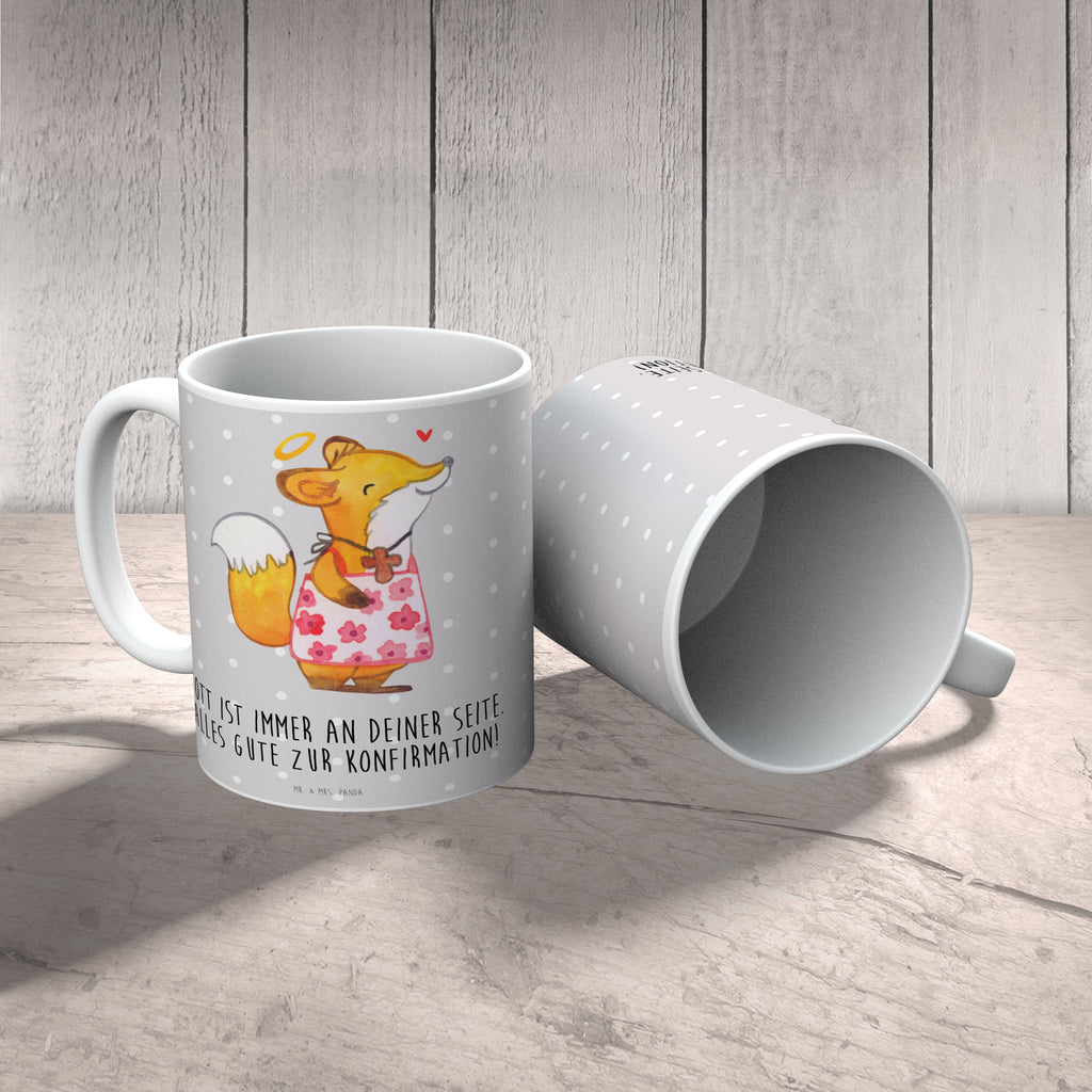 Tasse Fuchs Konfirmation Mädchen Tasse, Kaffeetasse, Teetasse, Becher, Kaffeebecher, Teebecher, Keramiktasse, Porzellantasse, Büro Tasse, Geschenk Tasse, Tasse Sprüche, Tasse Motive, Kaffeetassen, Tasse bedrucken, Designer Tasse, Cappuccino Tassen, Schöne Teetassen, Konfirmation, Kommunion, Jugendweihe, Konfirmation Geschenk, Gott, Gläubig, Alles Gute