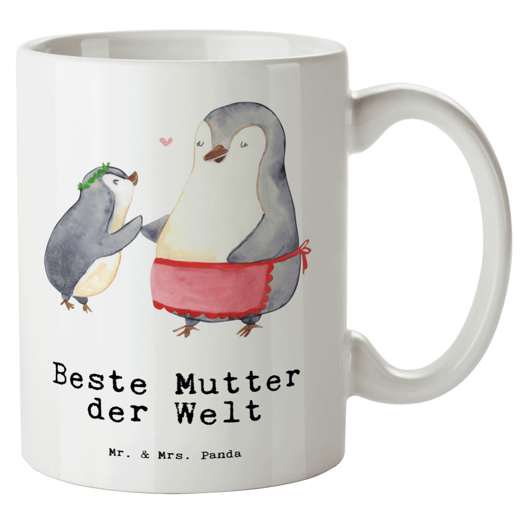 XL Tasse Pinguin Beste Mutter der Welt XL Tasse, Große Tasse, Grosse Kaffeetasse, XL Becher, XL Teetasse, spülmaschinenfest, Jumbo Tasse, Groß, für, Dankeschön, Geschenk, Schenken, Geburtstag, Geburtstagsgeschenk, Geschenkidee, Danke, Bedanken, Mitbringsel, Freude machen, Geschenktipp, Mama, Mami, Mutter, Muttertag, Mutti, Ma, Tochter, Sohn, Beste Mama, Beste, Supermama