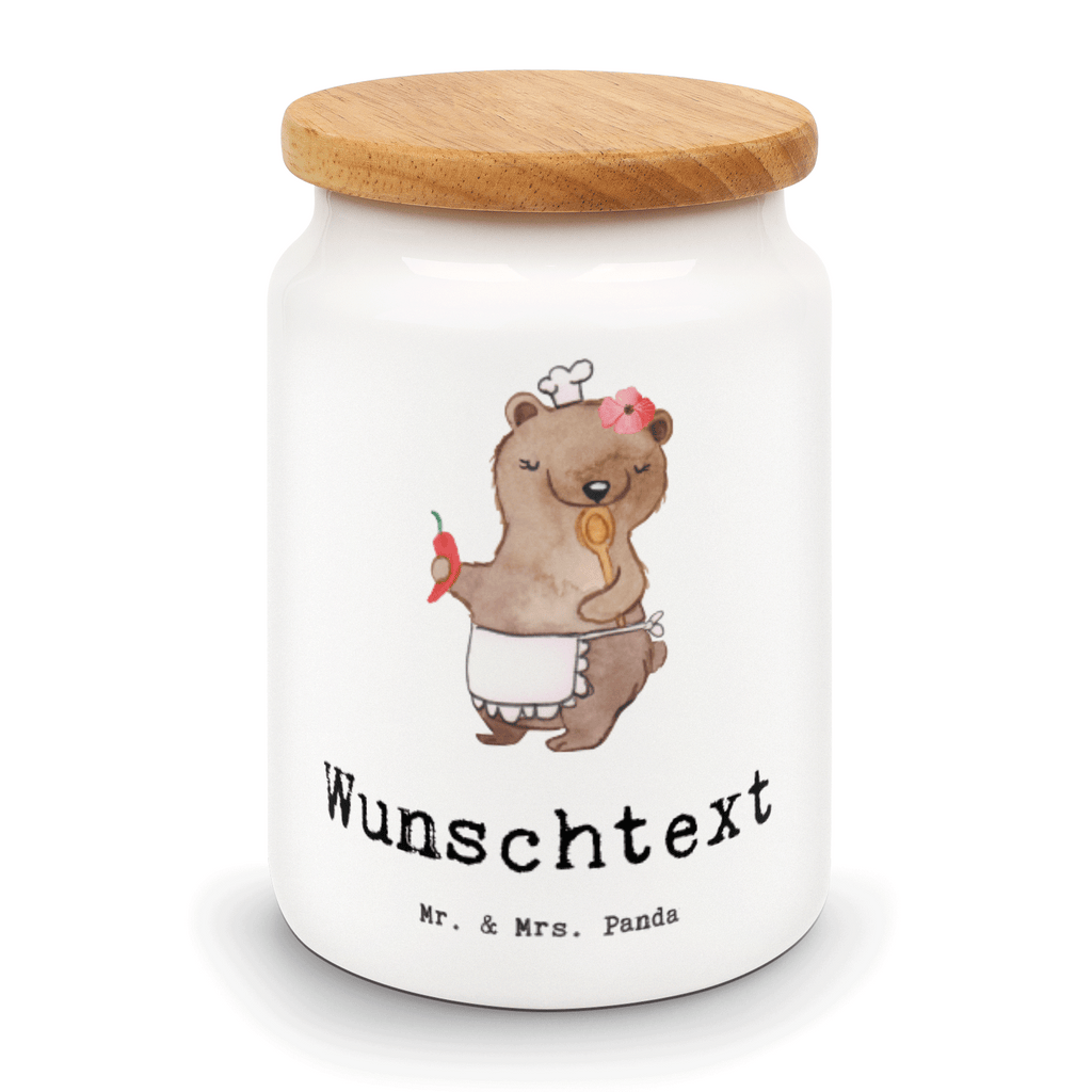 Personalisierte Vorratsdose Köchin mit Herz Personalisierte Vorratsdose, Personalisierte Keksdose, Personalisierte Keramikdose, Personalisierte Leckerlidose, Personalisierte Dose, Personalisierter Vorratsbehälter, Personalisierte Aufbewahrungsdose, Beruf, Ausbildung, Jubiläum, Abschied, Rente, Kollege, Kollegin, Geschenk, Schenken, Arbeitskollege, Mitarbeiter, Firma, Danke, Dankeschön, Köchin, Chefköchin, Küchenchefin, Küchenmeisterin, Schiffsköchin, Sterneköchin, Fernsehköchin, Restaurant