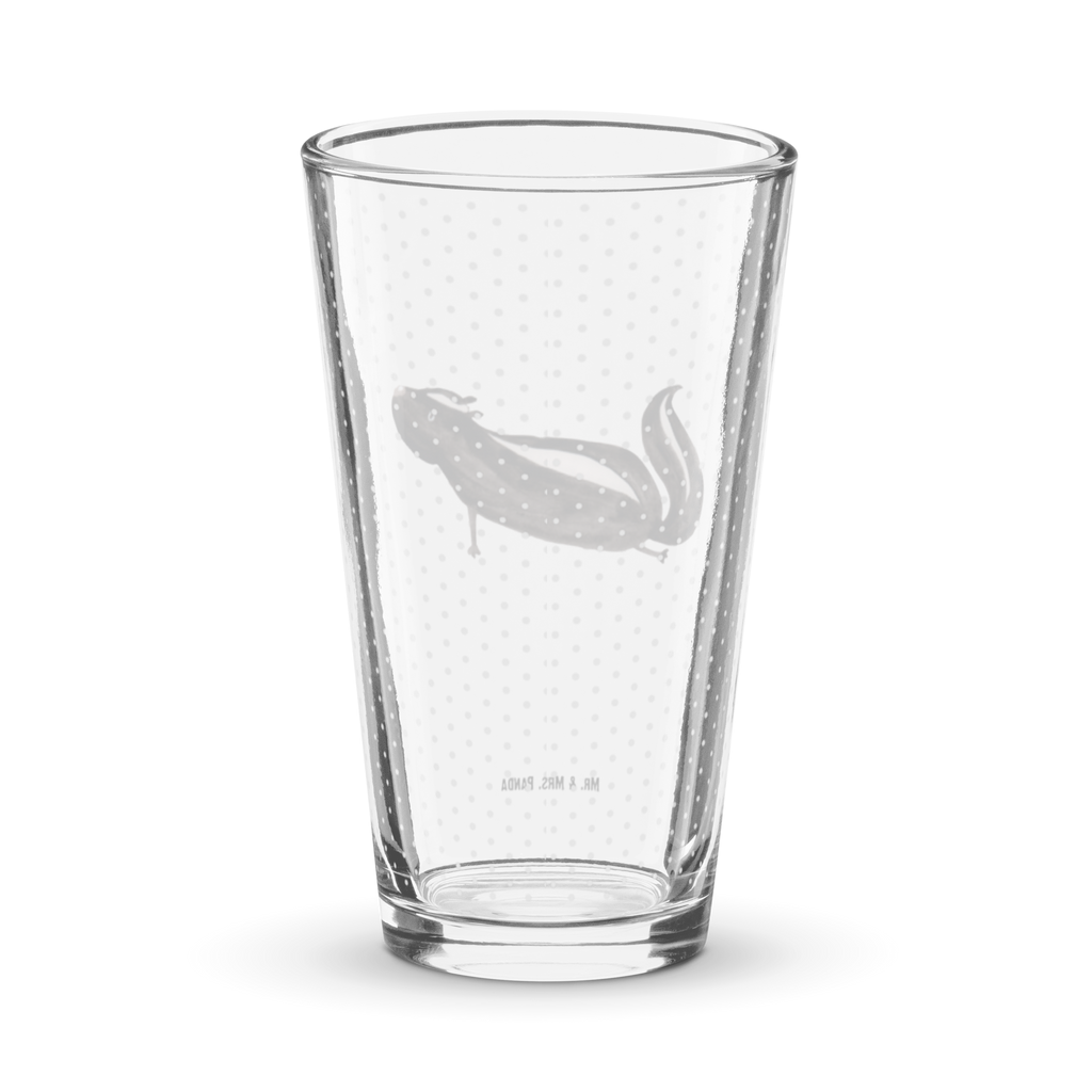 Premium Trinkglas Stinktier Yoga Trinkglas, Glas, Pint Glas, Bierglas, Cocktail Glas, Wasserglas, Stinktier, Skunk, Wildtier, Raubtier, Stinker, Stinki, Yoga, Namaste, Lebe, Liebe, Lache