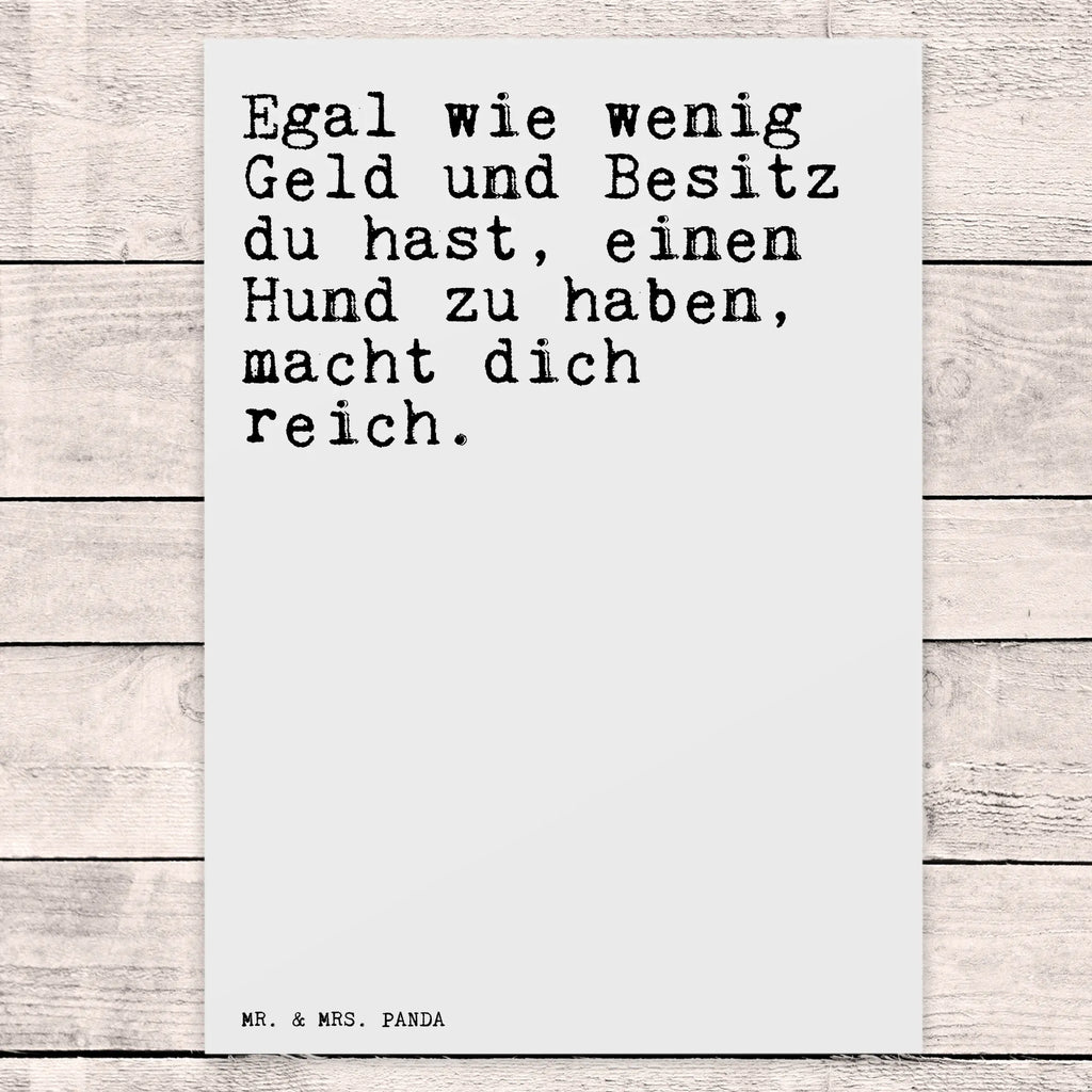 Postkarte Egal wie wenig Geld... Postkarte, Karte, Geschenkkarte, Grußkarte, Einladung, Ansichtskarte, Geburtstagskarte, Einladungskarte, Dankeskarte, Ansichtskarten, Einladung Geburtstag, Einladungskarten Geburtstag, Spruch, Sprüche, lustige Sprüche, Weisheiten, Zitate, Spruch Geschenke, Spruch Sprüche Weisheiten Zitate Lustig Weisheit Worte