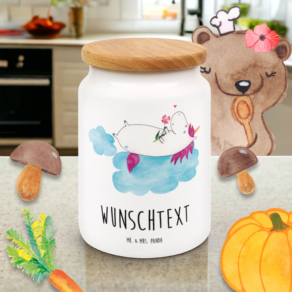 Personalisierte Vorratsdose Einhorn verliebt auf Wolke Personalisierte Vorratsdose, Personalisierte Keksdose, Personalisierte Keramikdose, Personalisierte Leckerlidose, Personalisierte Dose, Personalisierter Vorratsbehälter, Personalisierte Aufbewahrungsdose, Einhorn, Einhörner, Einhorn Deko, Pegasus, Unicorn, verliebt, Liebe, Liebesbeweis, Freundin, Wolke