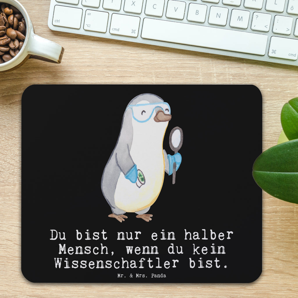 Mauspad Wissenschaftler mit Herz Mousepad, Computer zubehör, Büroausstattung, PC Zubehör, Arbeitszimmer, Mauspad, Einzigartiges Mauspad, Designer Mauspad, Mausunterlage, Mauspad Büro, Beruf, Ausbildung, Jubiläum, Abschied, Rente, Kollege, Kollegin, Geschenk, Schenken, Arbeitskollege, Mitarbeiter, Firma, Danke, Dankeschön, Wissenschaftler, Forscher, Akademiker, Universität, Forschungseinrichtung