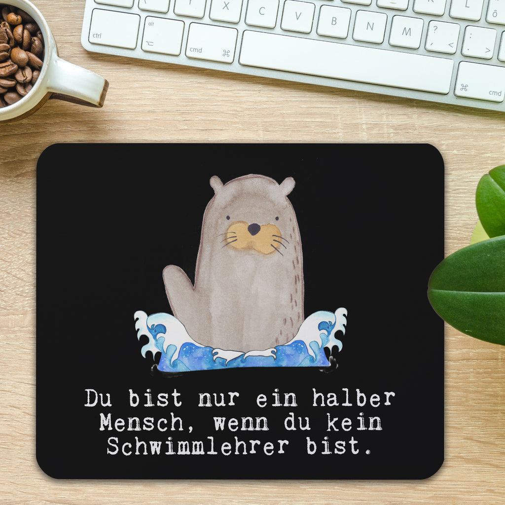 Mauspad Schwimmlehrer mit Herz Mousepad, Computer zubehör, Büroausstattung, PC Zubehör, Arbeitszimmer, Mauspad, Einzigartiges Mauspad, Designer Mauspad, Mausunterlage, Mauspad Büro, Beruf, Ausbildung, Jubiläum, Abschied, Rente, Kollege, Kollegin, Geschenk, Schenken, Arbeitskollege, Mitarbeiter, Firma, Danke, Dankeschön, Schwimmlehrer, Schwimmbad, Schwimmschule, Schwimmverein, Schwimmkurs