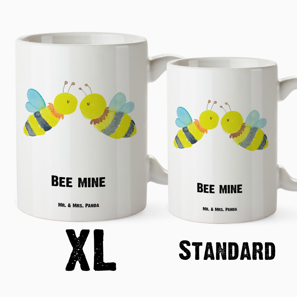 XL Tasse Biene Liebe XL Tasse, Große Tasse, Grosse Kaffeetasse, XL Becher, XL Teetasse, spülmaschinenfest, Jumbo Tasse, Groß, Biene, Wespe, Hummel