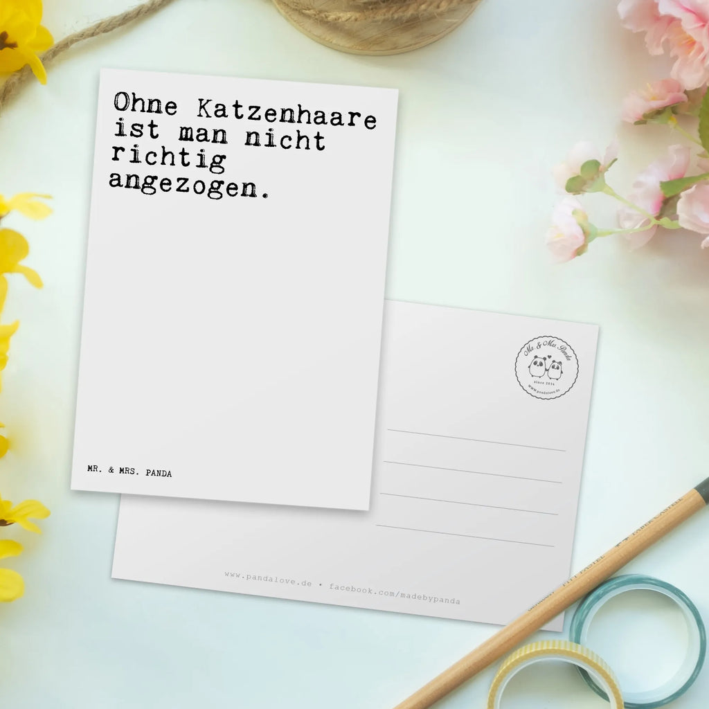 Postkarte Ohne Katzenhaare ist man... Postkarte, Karte, Geschenkkarte, Grußkarte, Einladung, Ansichtskarte, Geburtstagskarte, Einladungskarte, Dankeskarte, Ansichtskarten, Einladung Geburtstag, Einladungskarten Geburtstag, Spruch, Sprüche, lustige Sprüche, Weisheiten, Zitate, Spruch Geschenke, Spruch Sprüche Weisheiten Zitate Lustig Weisheit Worte