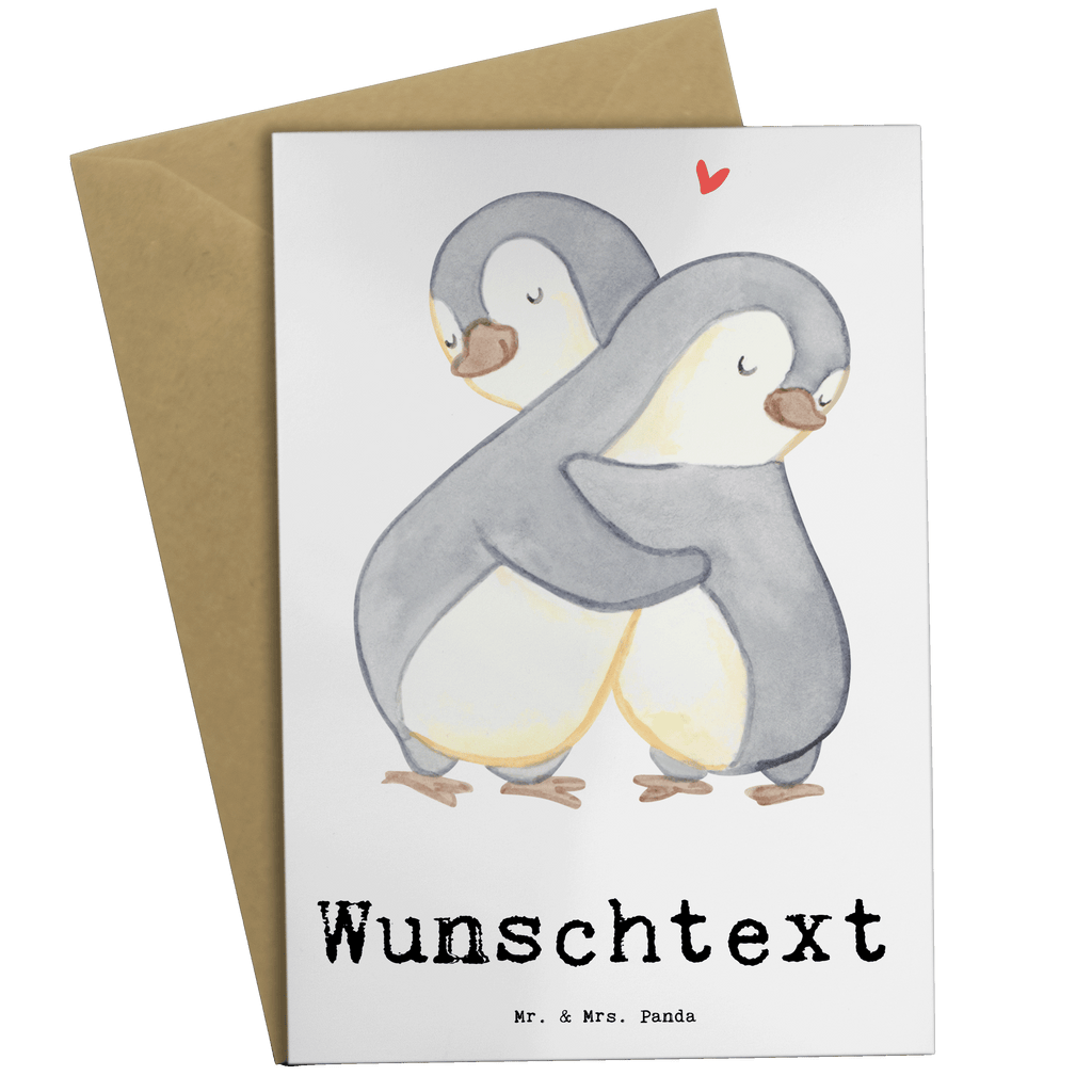 Personalisierte Grußkarte Pinguin Beste Adoptivschwester der Welt Personalisierte Grußkarte, Personalisiertere Klappkarte, Personalisierte Einladungskarte, Personalisierte Glückwunschkarte, Personalisierte Hochzeitskarte, Personalisierte Geburtstagskarte, Grußkarte mit Namen, Grußkarte selber drucken, Grußkarte selbst gestalten, Grußkarte mit persönlichen Nachrichten, Grußkarte als Geldgeschenk, Grußkarten personalisiert, Personalisierte Karte, für, Dankeschön, Geschenk, Schenken, Geburtstag, Geburtstagsgeschenk, Geschenkidee, Danke, Bedanken, Mitbringsel, Freude machen, Geschenktipp, Adoptivschwester, Adoptiv, adoptiert, Schwester, Geschwister, Schwesterherz, Sister, Familie, Kleinigkeit, Beste, Tochter