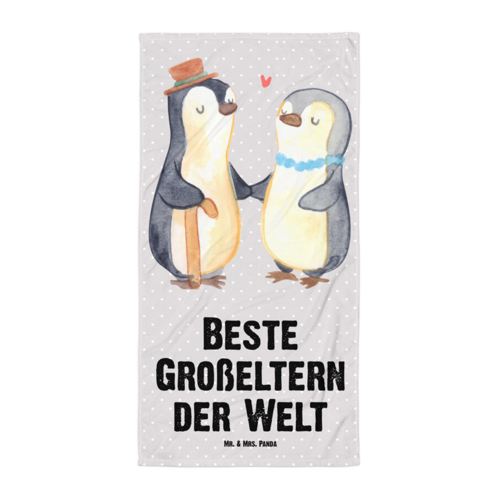 XL Badehandtuch Pinguin Beste Großeltern der Welt Handtuch, Badetuch, Duschtuch, Strandtuch, Saunatuch, für, Dankeschön, Geschenk, Schenken, Geburtstag, Geburtstagsgeschenk, Geschenkidee, Danke, Bedanken, Mitbringsel, Freude machen, Geschenktipp, Großeltern, Grosseltern, Großmutter, Großvater, Opa, Omi, Oma, Opi. Großpapa, Großmama, Enkel, Enkelin, Enkelkind, Kleinigkeit, Omma, Ommi, Oppa, Oppi, Bester