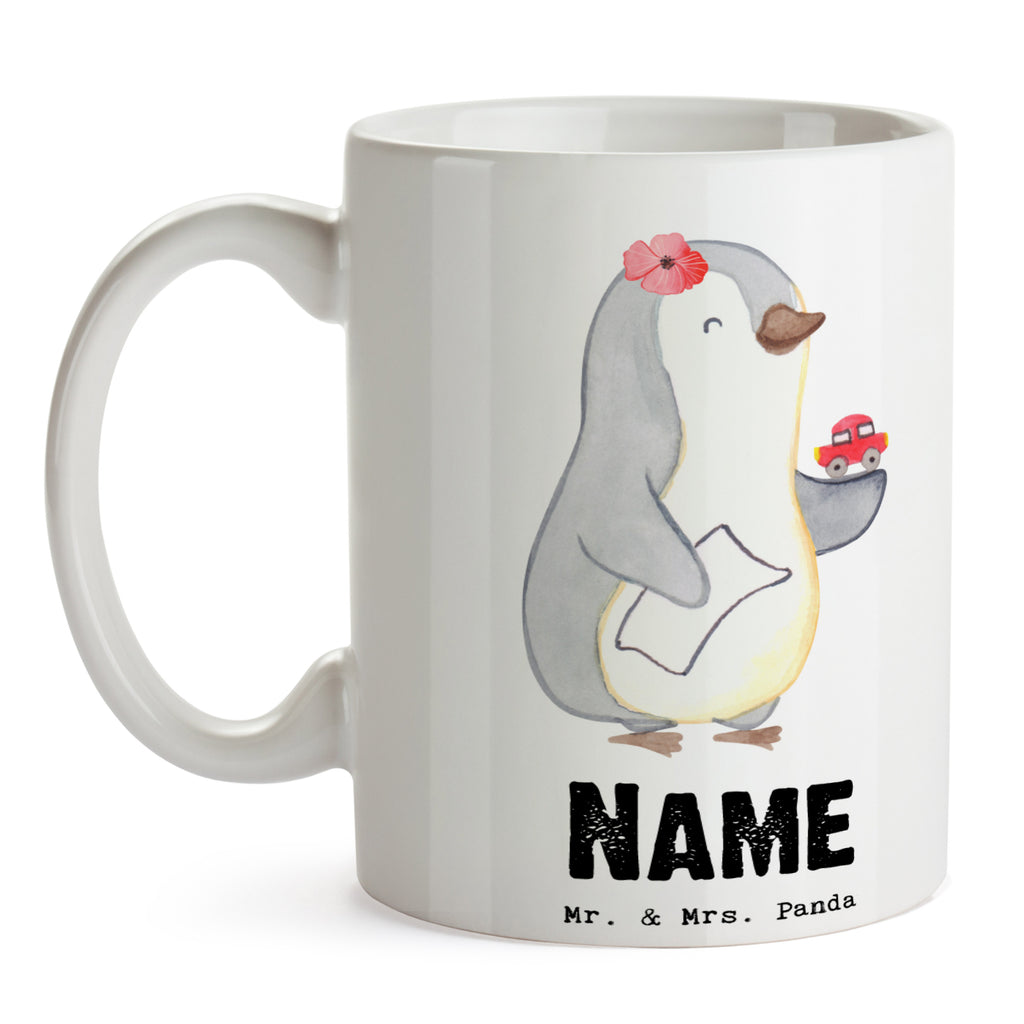 Personalisierte Tasse Autohändlerin mit Herz Personalisierte Tasse, Namenstasse, Wunschname, Personalisiert, Tasse, Namen, Drucken, Tasse mit Namen, Beruf, Ausbildung, Jubiläum, Abschied, Rente, Kollege, Kollegin, Geschenk, Schenken, Arbeitskollege, Mitarbeiter, Firma, Danke, Dankeschön, Autohändlerin, Eröffnung Autohaus, Autohandel, Gebrauchtwagenhändlerin, Autoverkäuferin