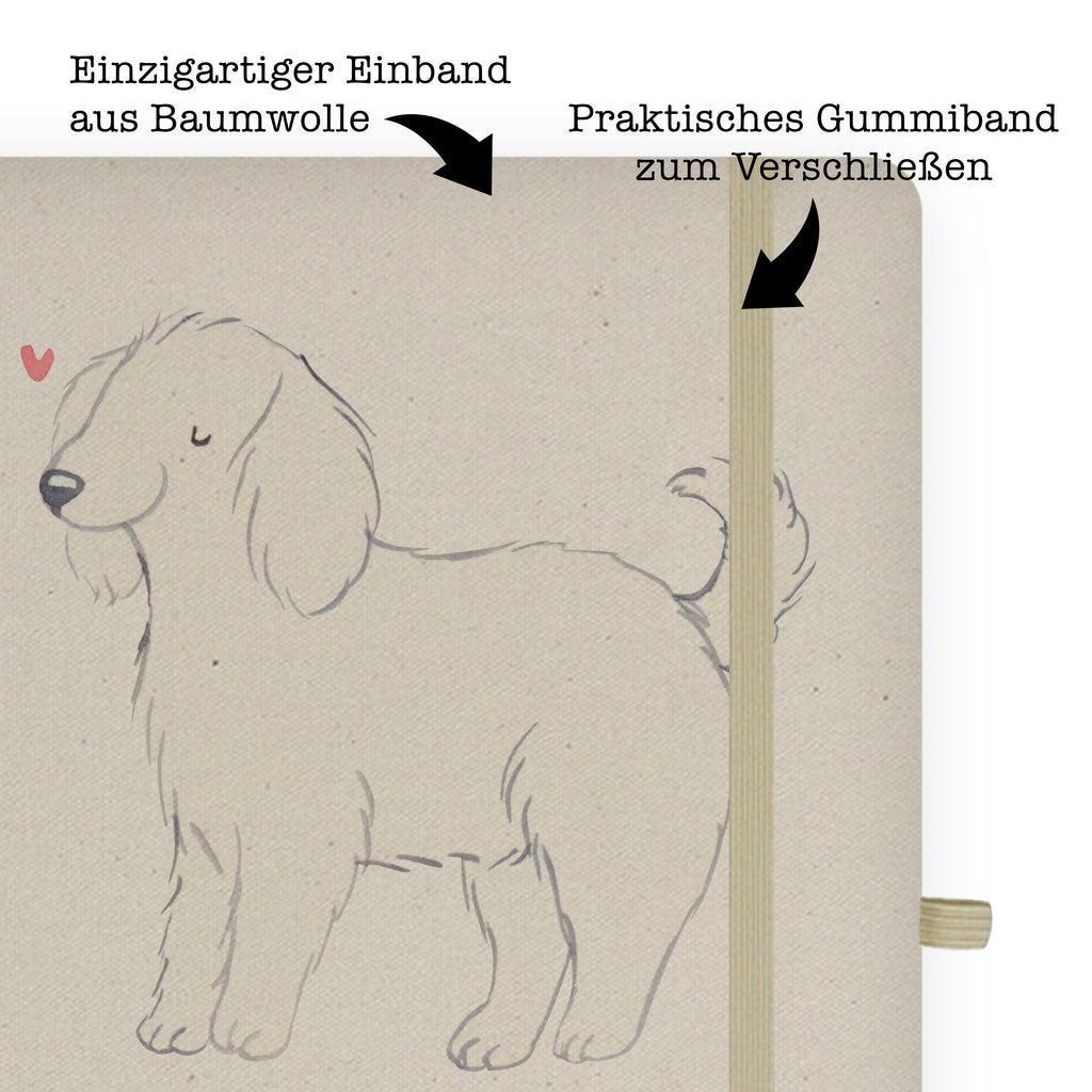 Baumwoll Notizbuch Bologneser Lebensretter Notizen, Eintragebuch, Tagebuch, Notizblock, Adressbuch, Journal, Kladde, Skizzenbuch, Notizheft, Schreibbuch, Schreibheft, Hund, Hunderasse, Rassehund, Hundebesitzer, Geschenk, Tierfreund, Schenken, Welpe, Bologneser