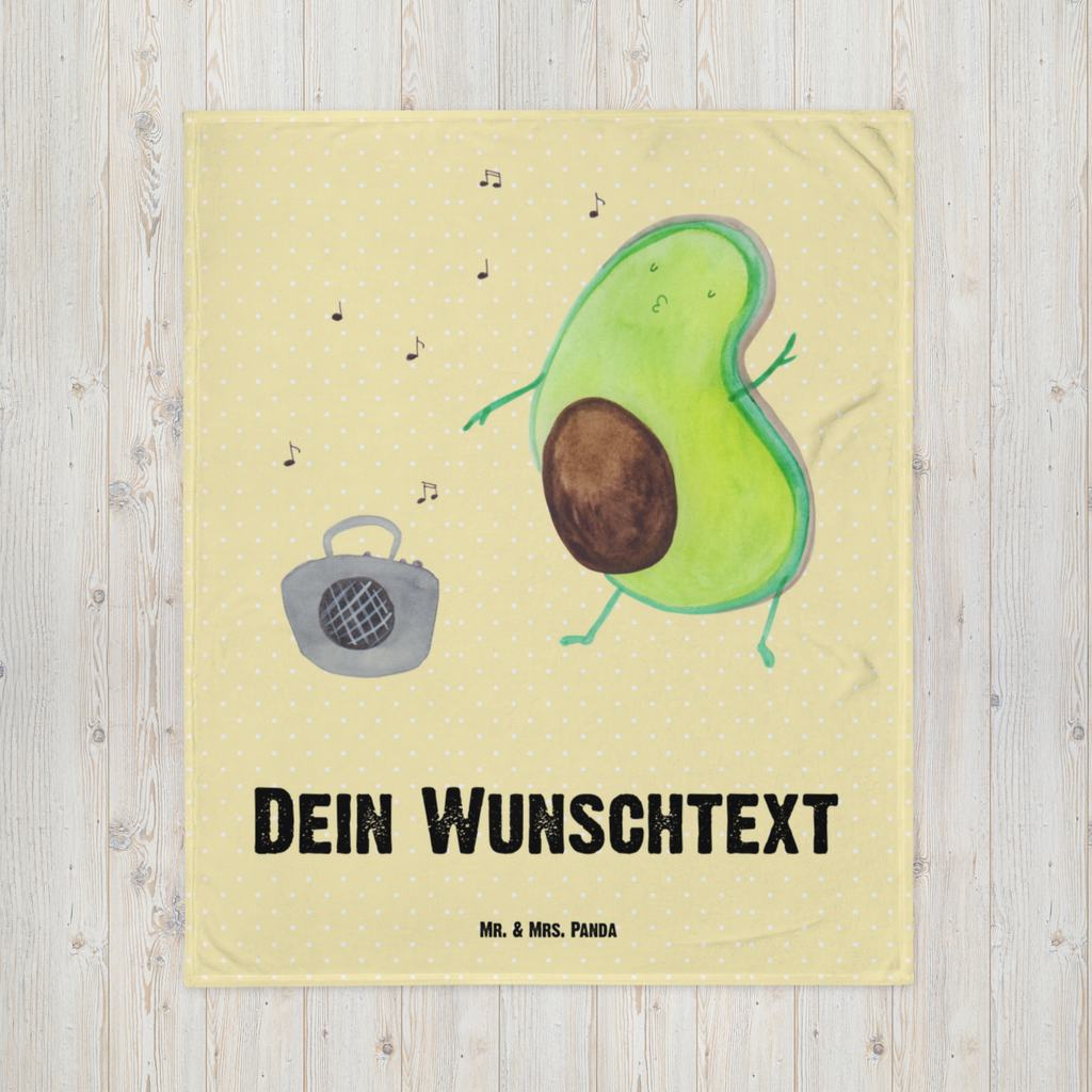 Babydecke mit Namen Avocado tanzt Babdyecke personalisiert, Babydecke mit Namen, Babydecke bedrucken, Babygeschenk personalisiet, Babygeschenk mit Namen, Krabbeldecke mit Namen, Krabbeldecke personalisiert, Avocado, Veggie, Vegan, Gesund